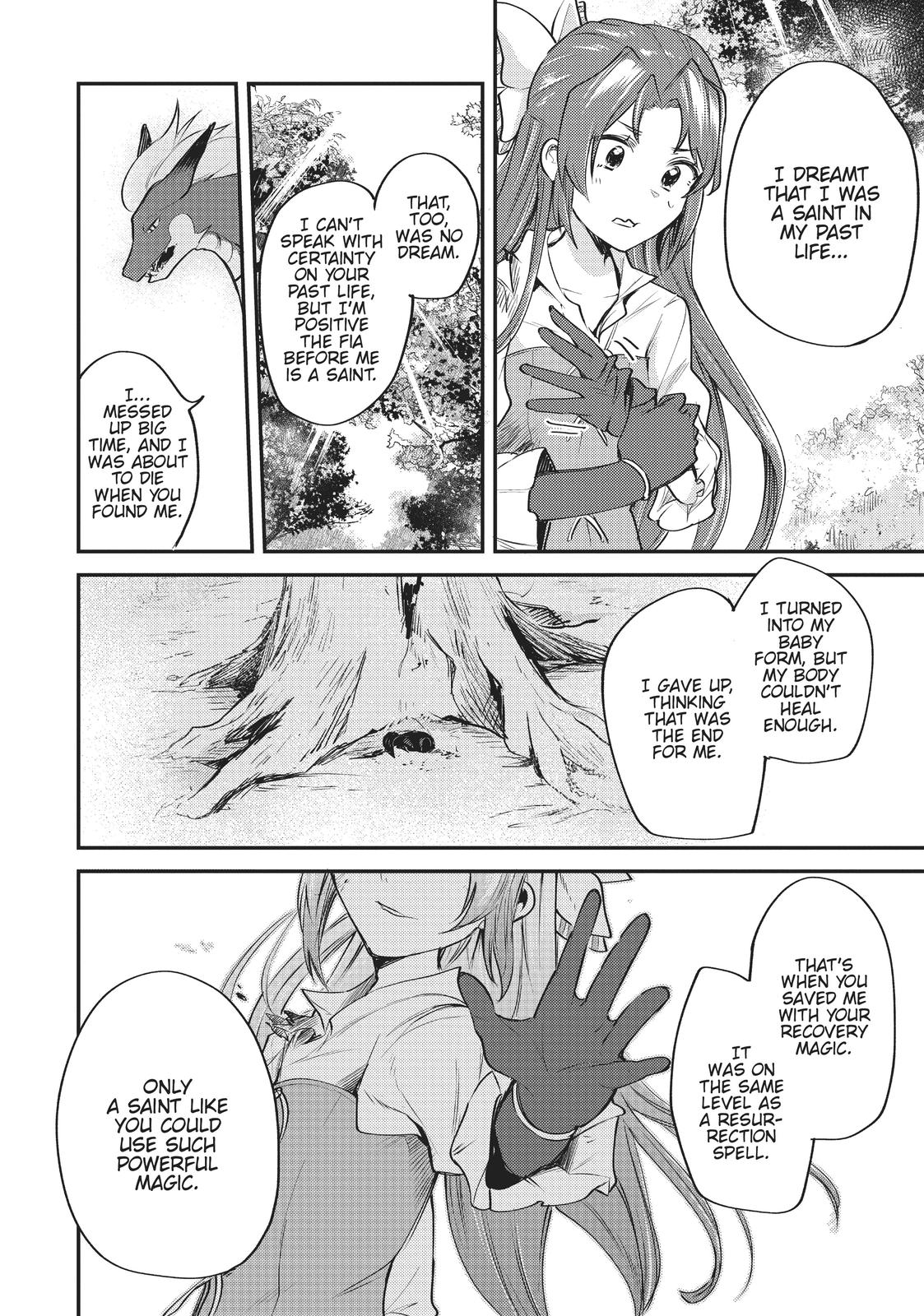 Read A Tale of the Secret Saint Manga Online