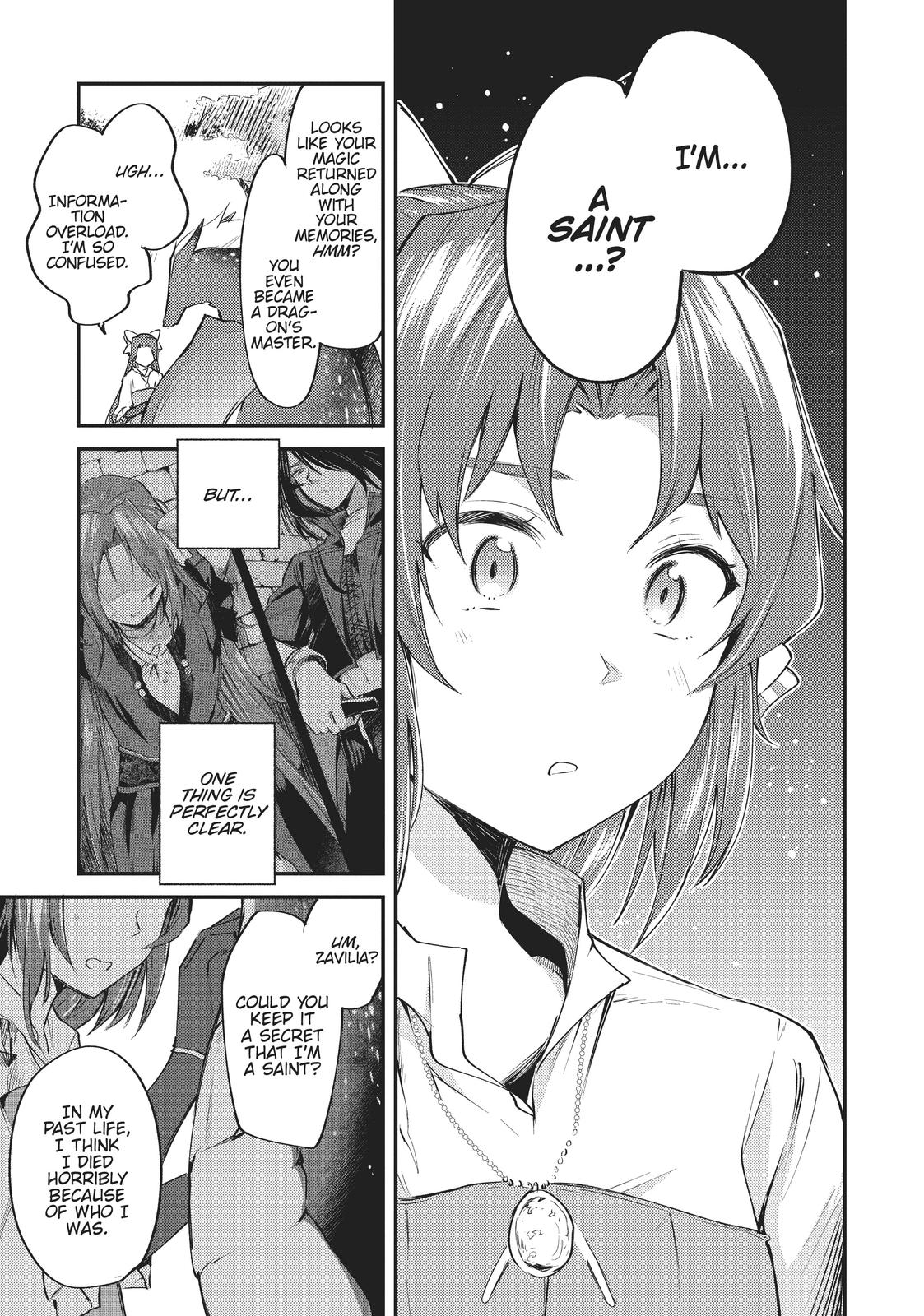 Read A Tale of the Secret Saint Manga Online