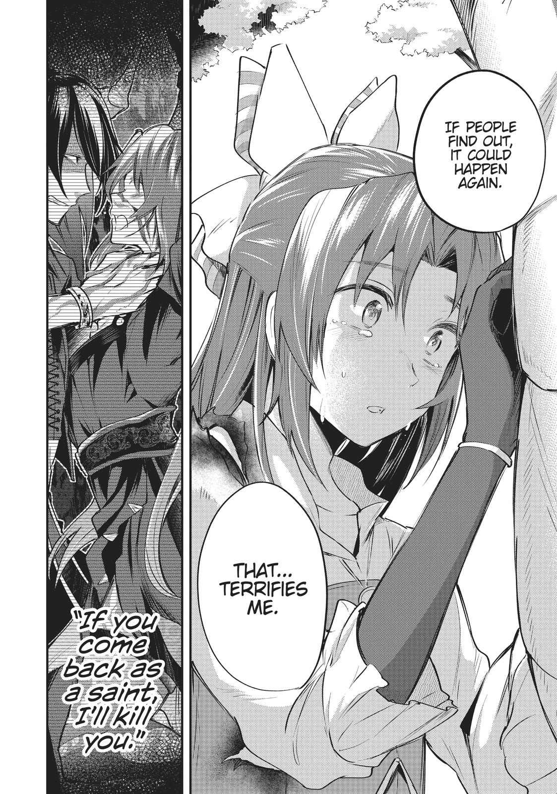 Read A Tale of the Secret Saint Manga Online