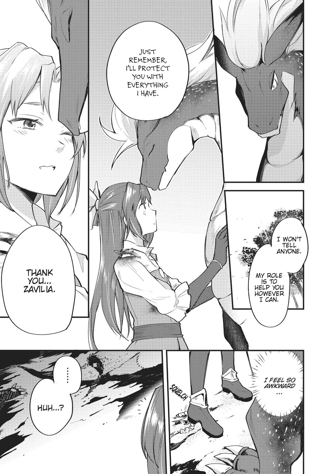 Read A Tale of the Secret Saint Manga Online
