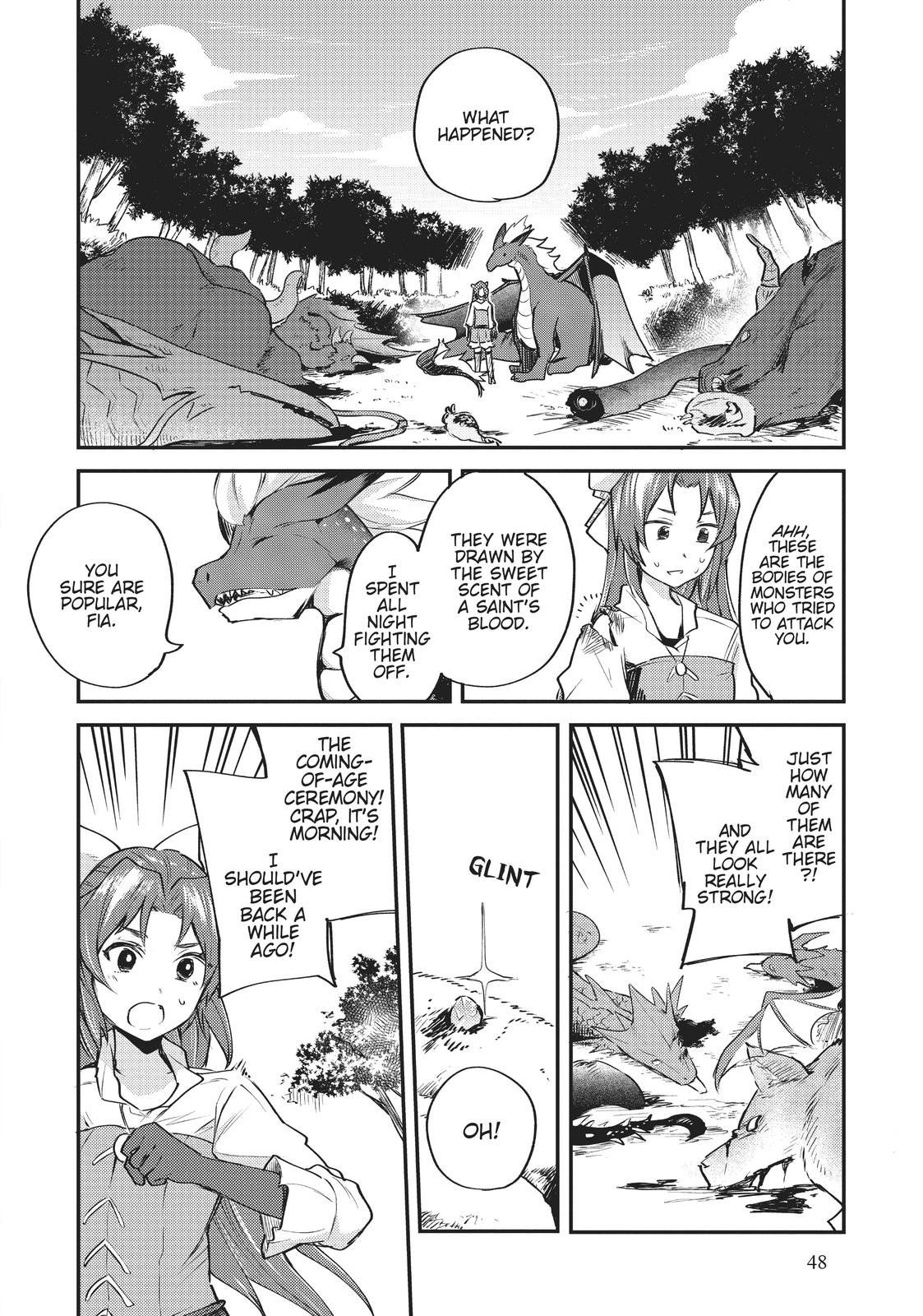 Read A Tale of the Secret Saint Manga Online