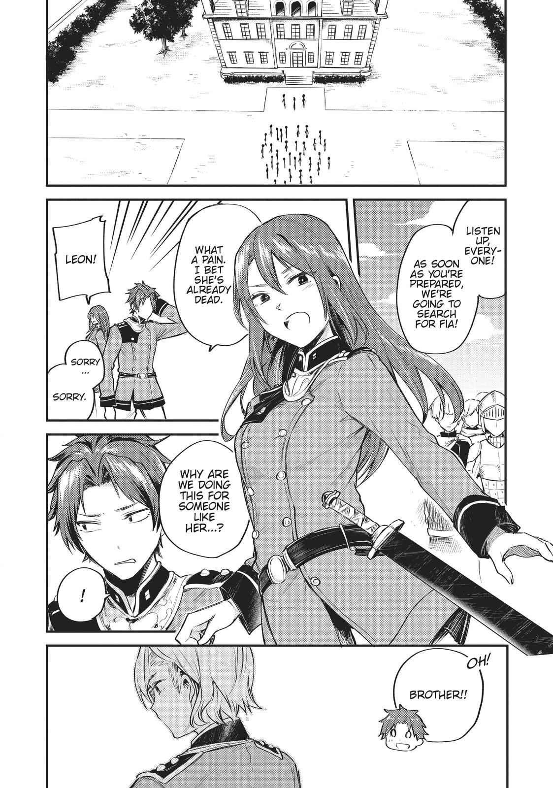 Read A Tale of the Secret Saint Manga Online