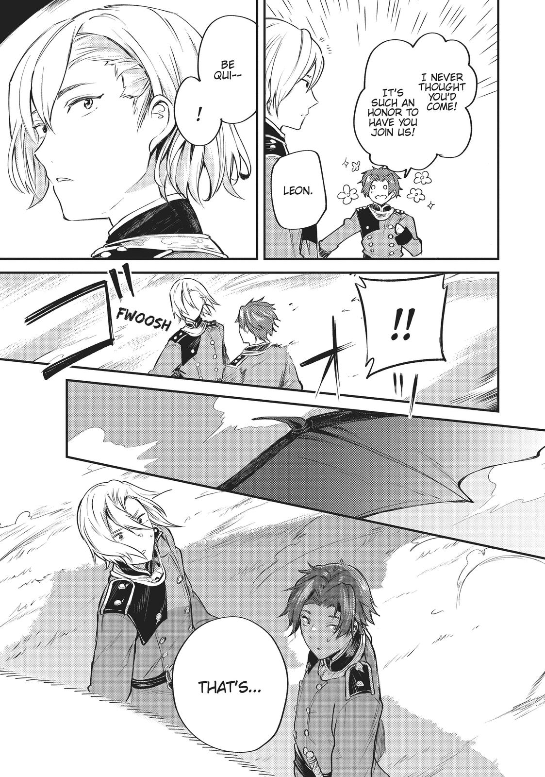 Read A Tale of the Secret Saint Manga Online