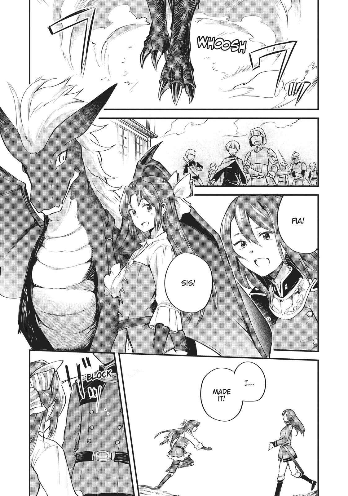 Read A Tale of the Secret Saint Manga Online
