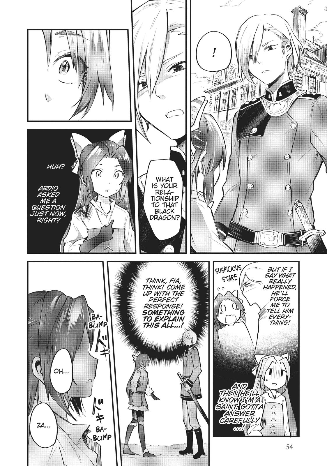 Read A Tale of the Secret Saint Manga Online