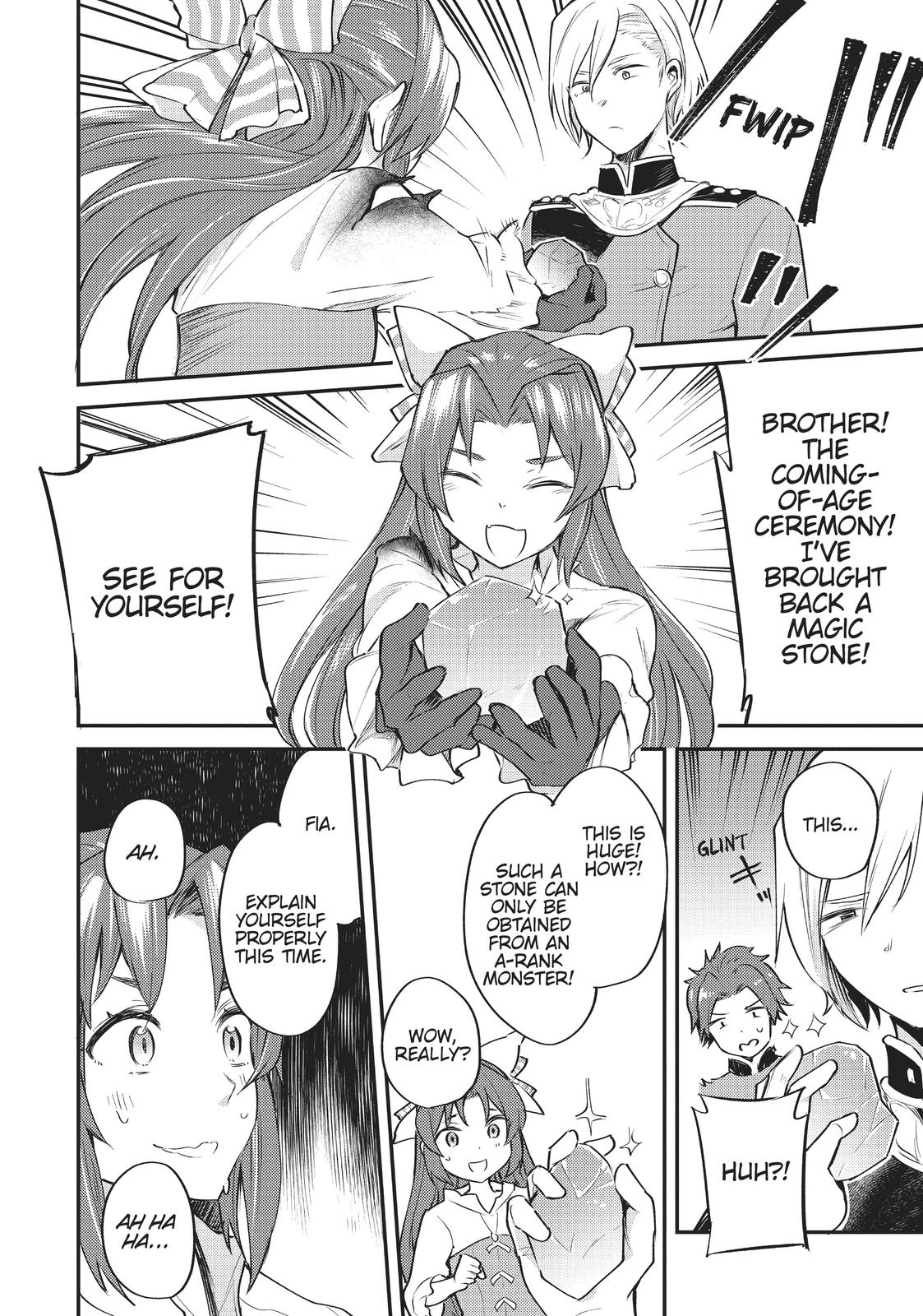 Read A Tale of the Secret Saint Manga Online