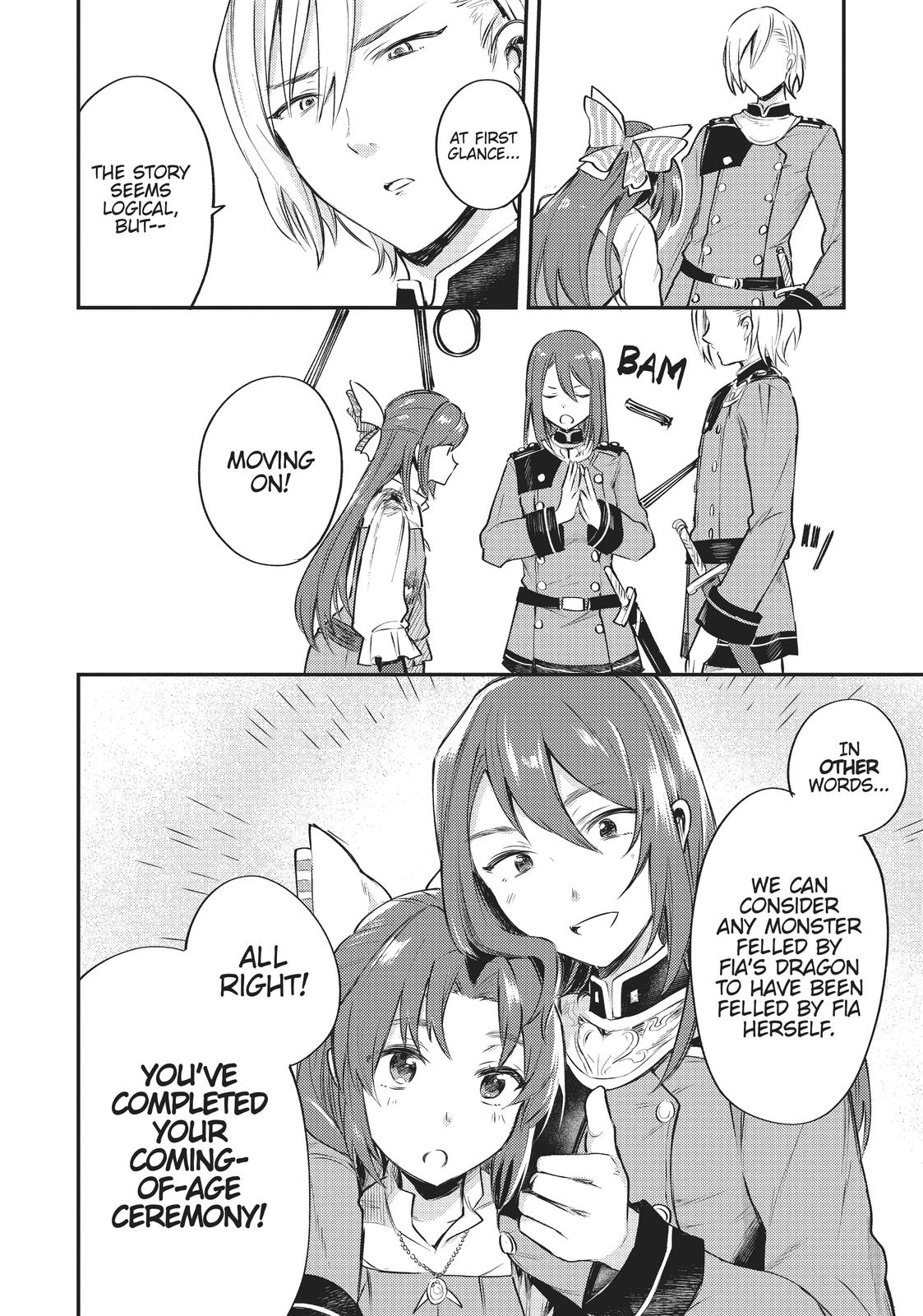 Read A Tale of the Secret Saint Manga Online