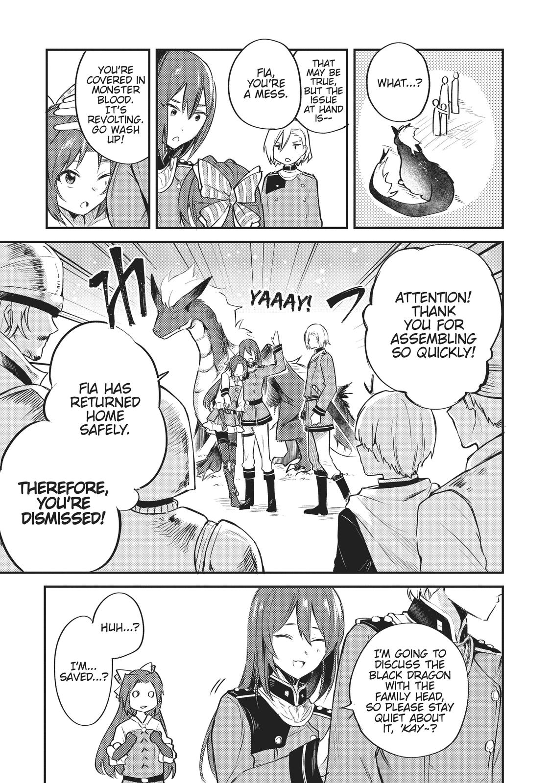 Read A Tale of the Secret Saint Manga Online