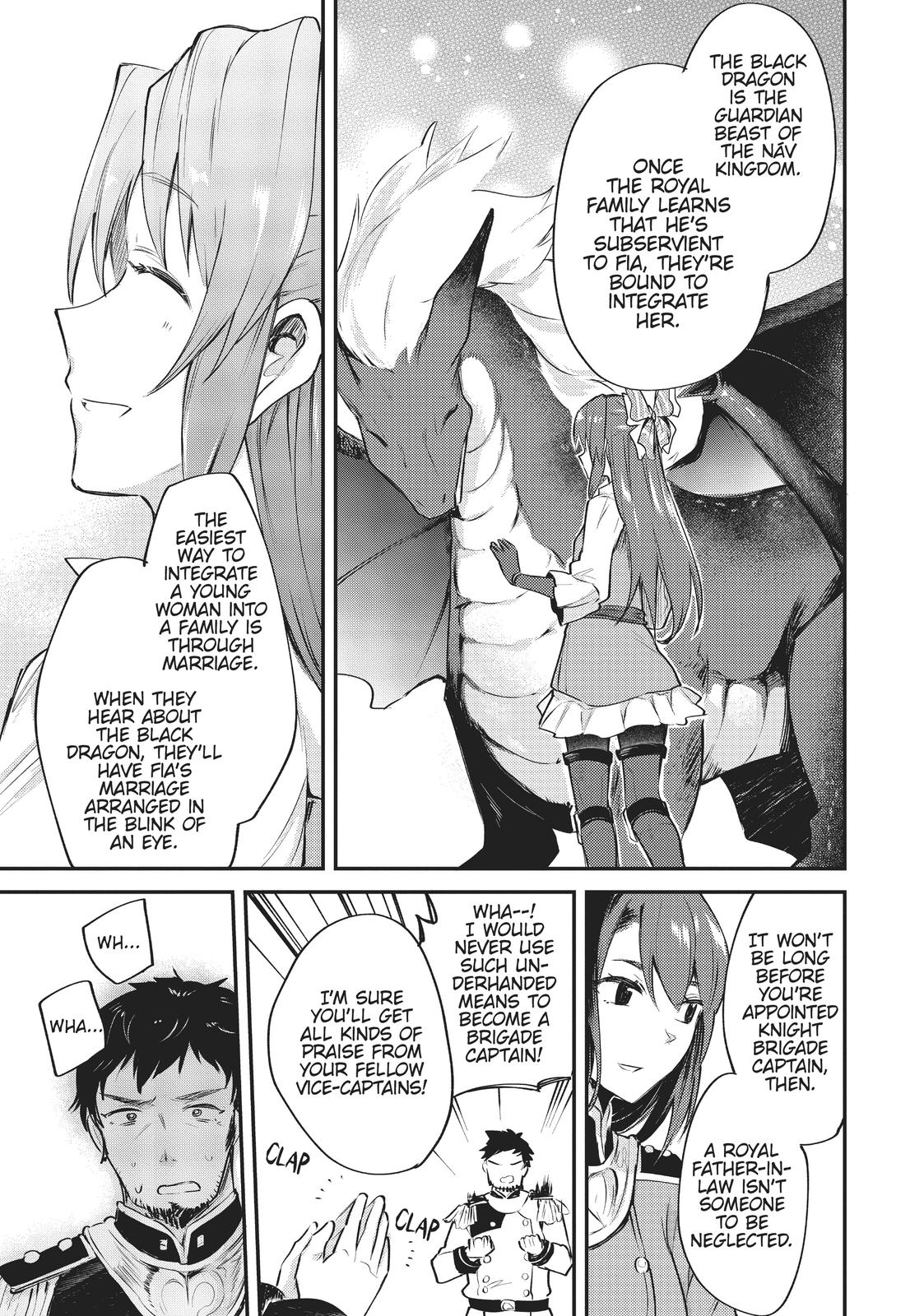Read A Tale of the Secret Saint Manga Online