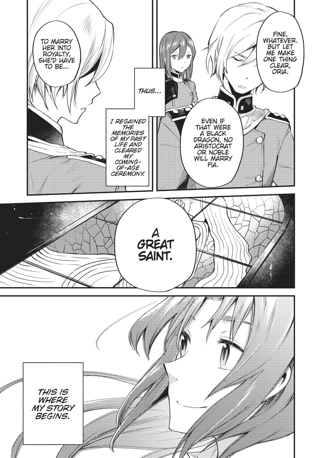 Read A Tale of the Secret Saint Manga Online