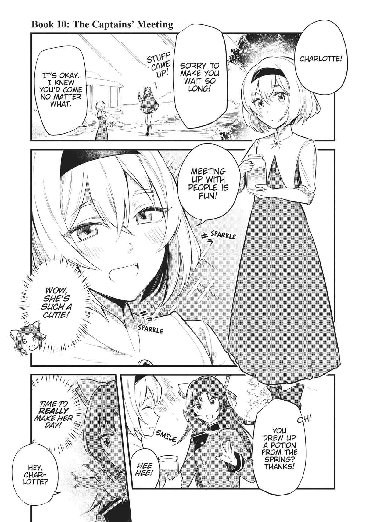 Read A Tale of the Secret Saint Manga Online