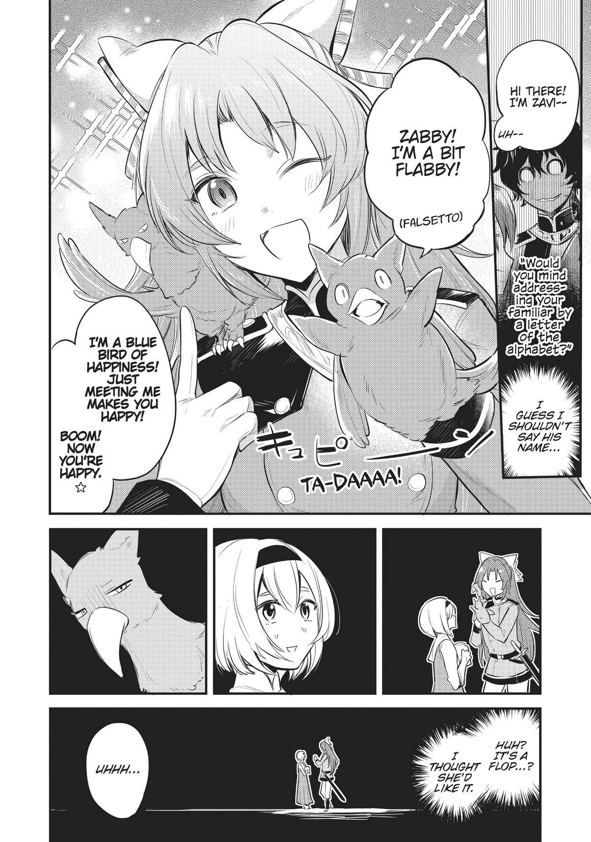 Read A Tale of the Secret Saint Manga Online