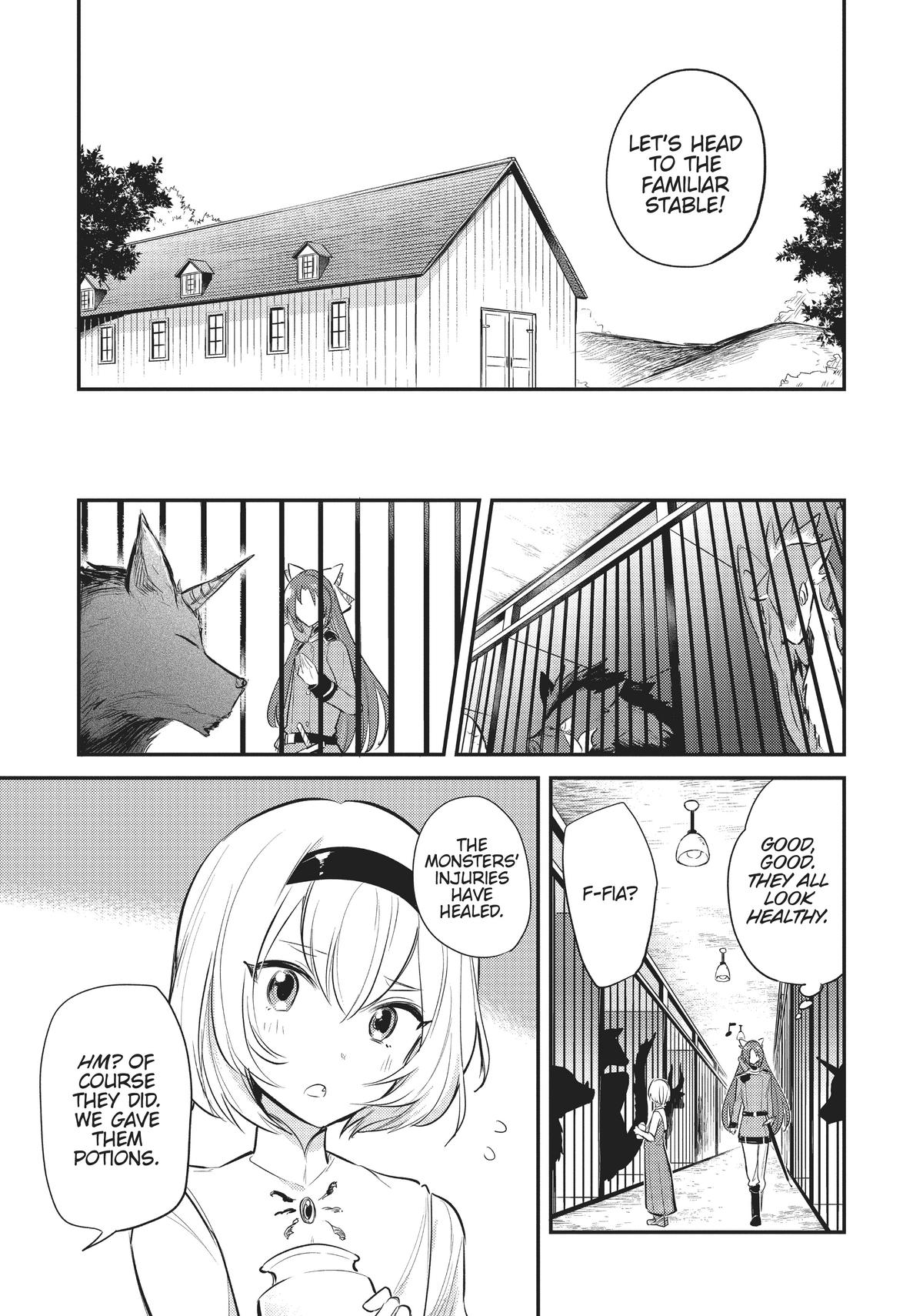Read A Tale of the Secret Saint Manga Online