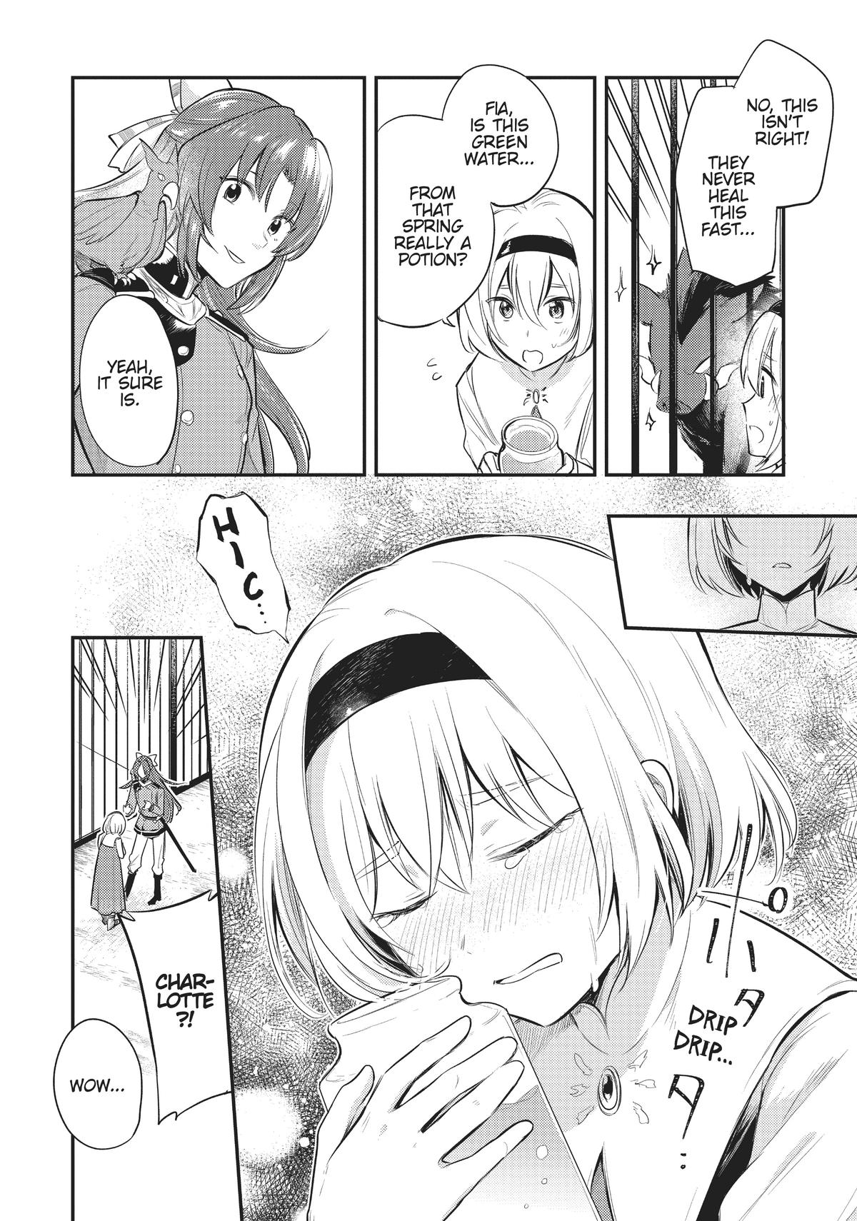 Read A Tale of the Secret Saint Manga Online