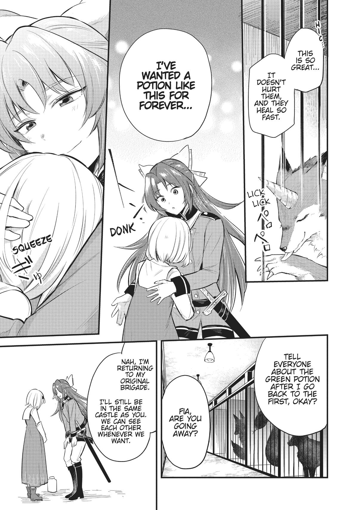 Read A Tale of the Secret Saint Manga Online