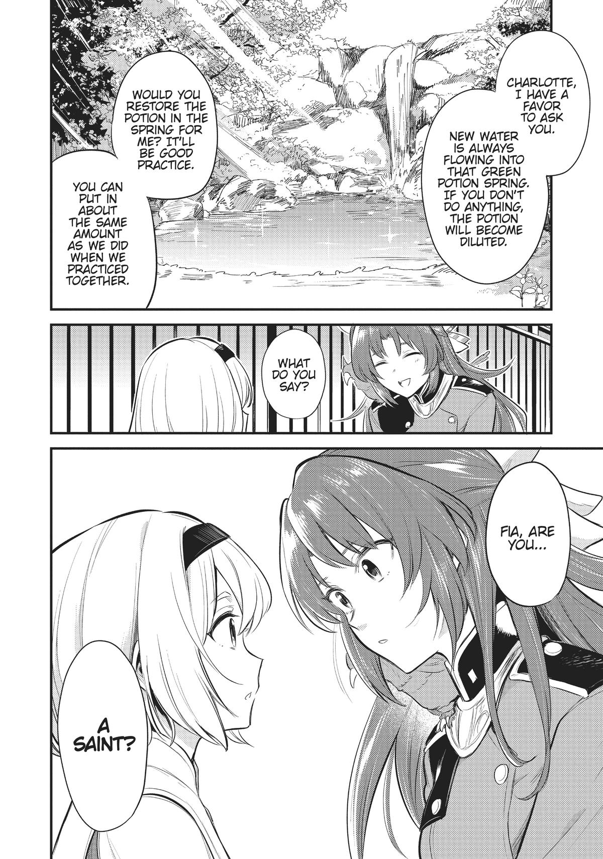 Read A Tale of the Secret Saint Manga Online