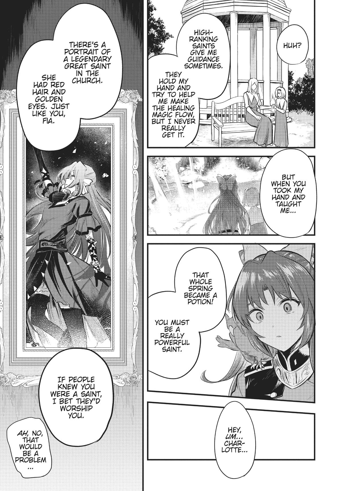 Read A Tale of the Secret Saint Manga Online