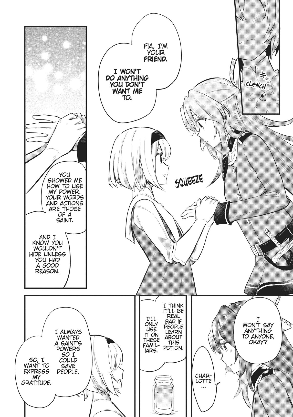 Read A Tale of the Secret Saint Manga Online