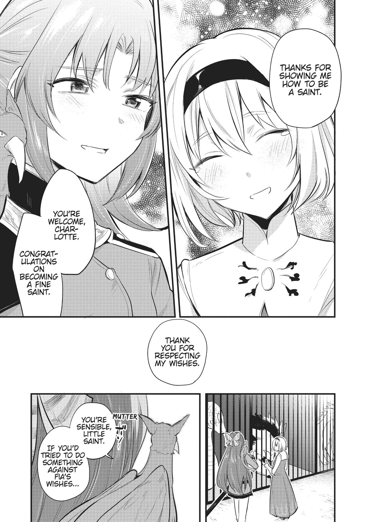 Read A Tale of the Secret Saint Manga Online