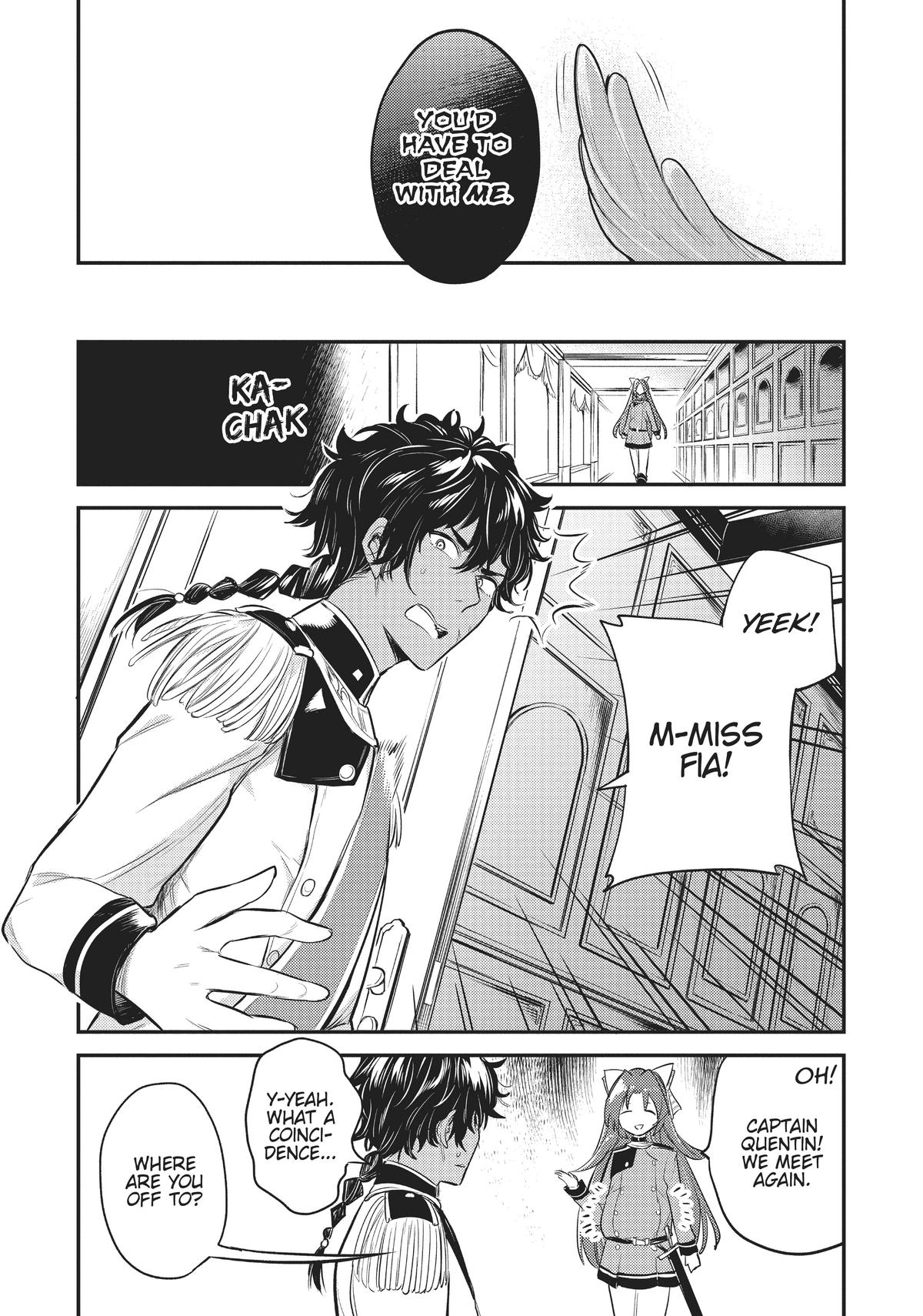 Read A Tale of the Secret Saint Manga Online
