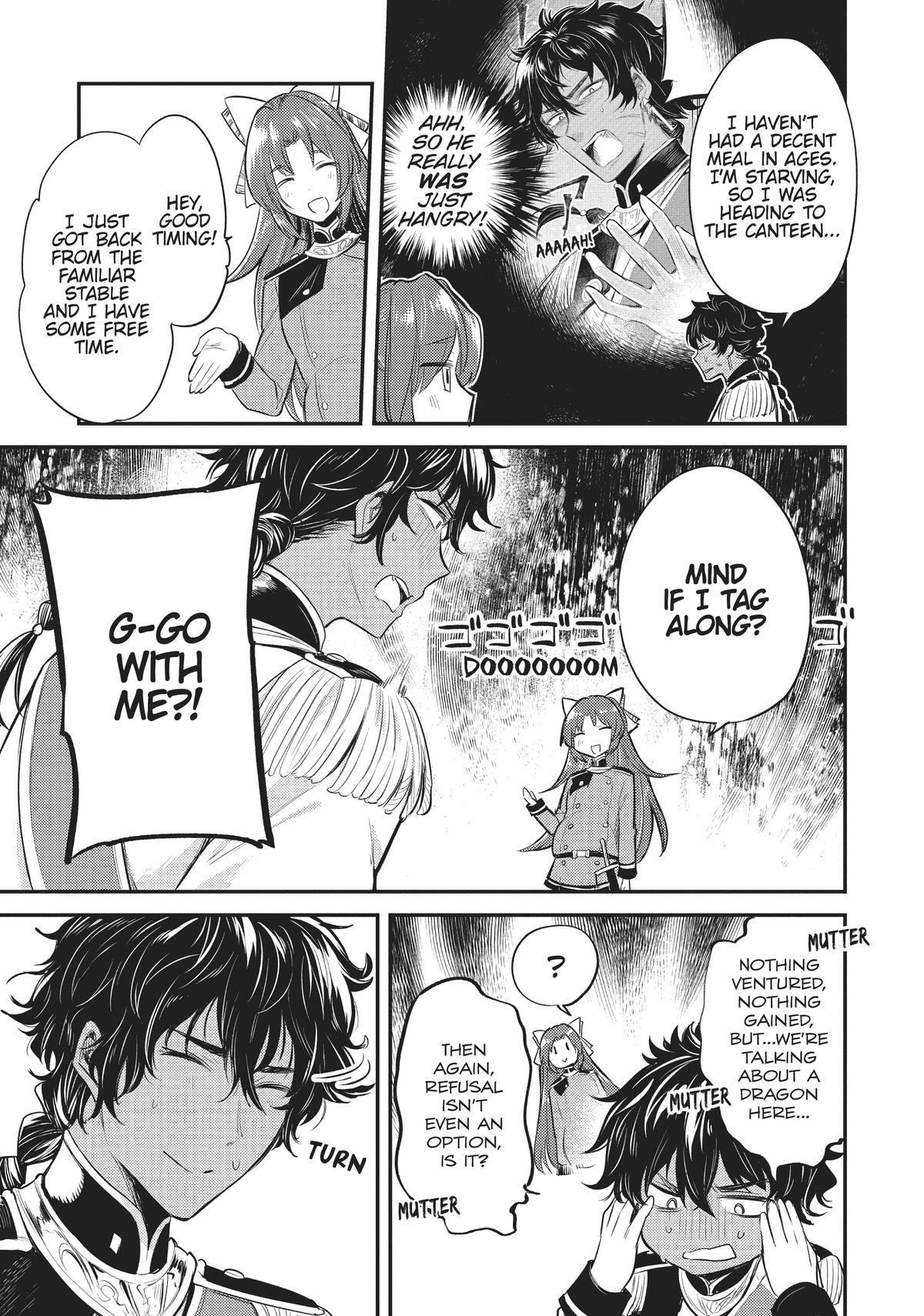 Read A Tale of the Secret Saint Manga Online