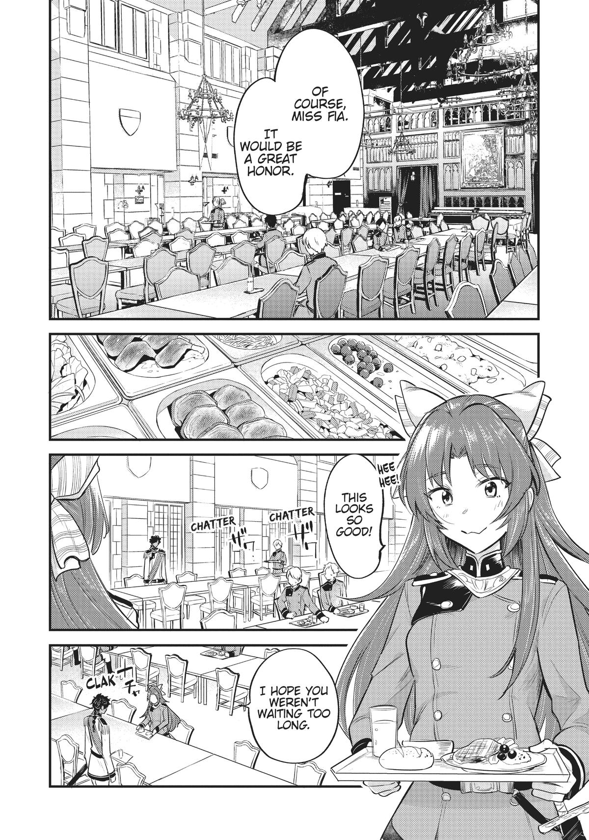 Read A Tale of the Secret Saint Manga Online