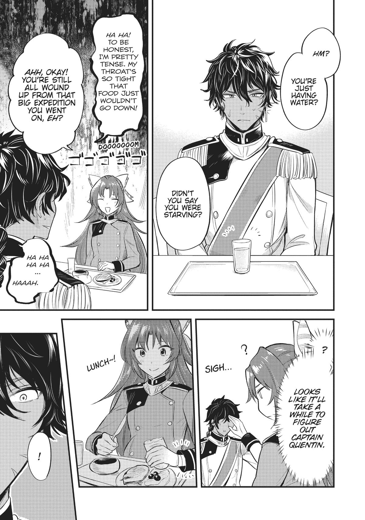 Read A Tale of the Secret Saint Manga Online