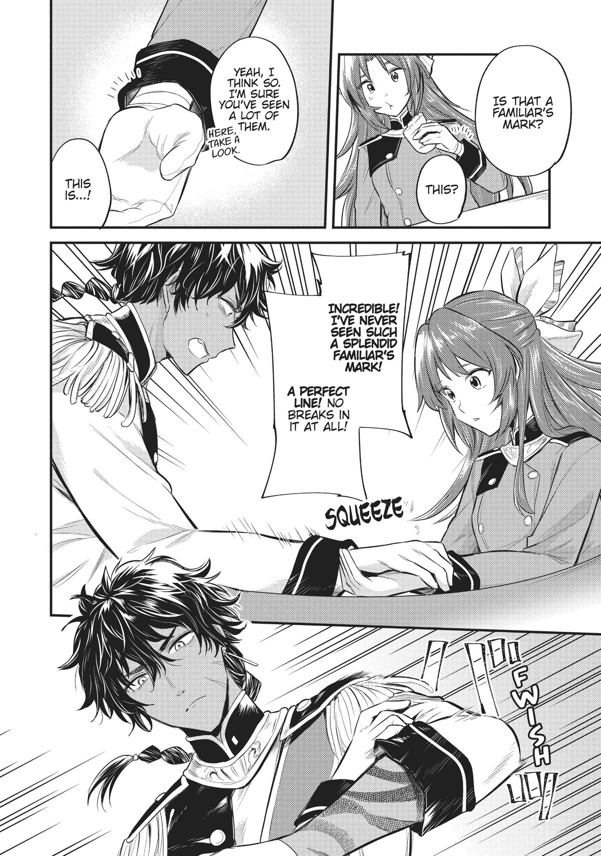 Read A Tale of the Secret Saint Manga Online