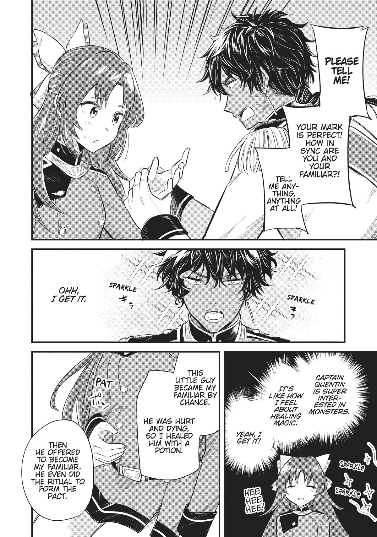 Read A Tale of the Secret Saint Manga Online