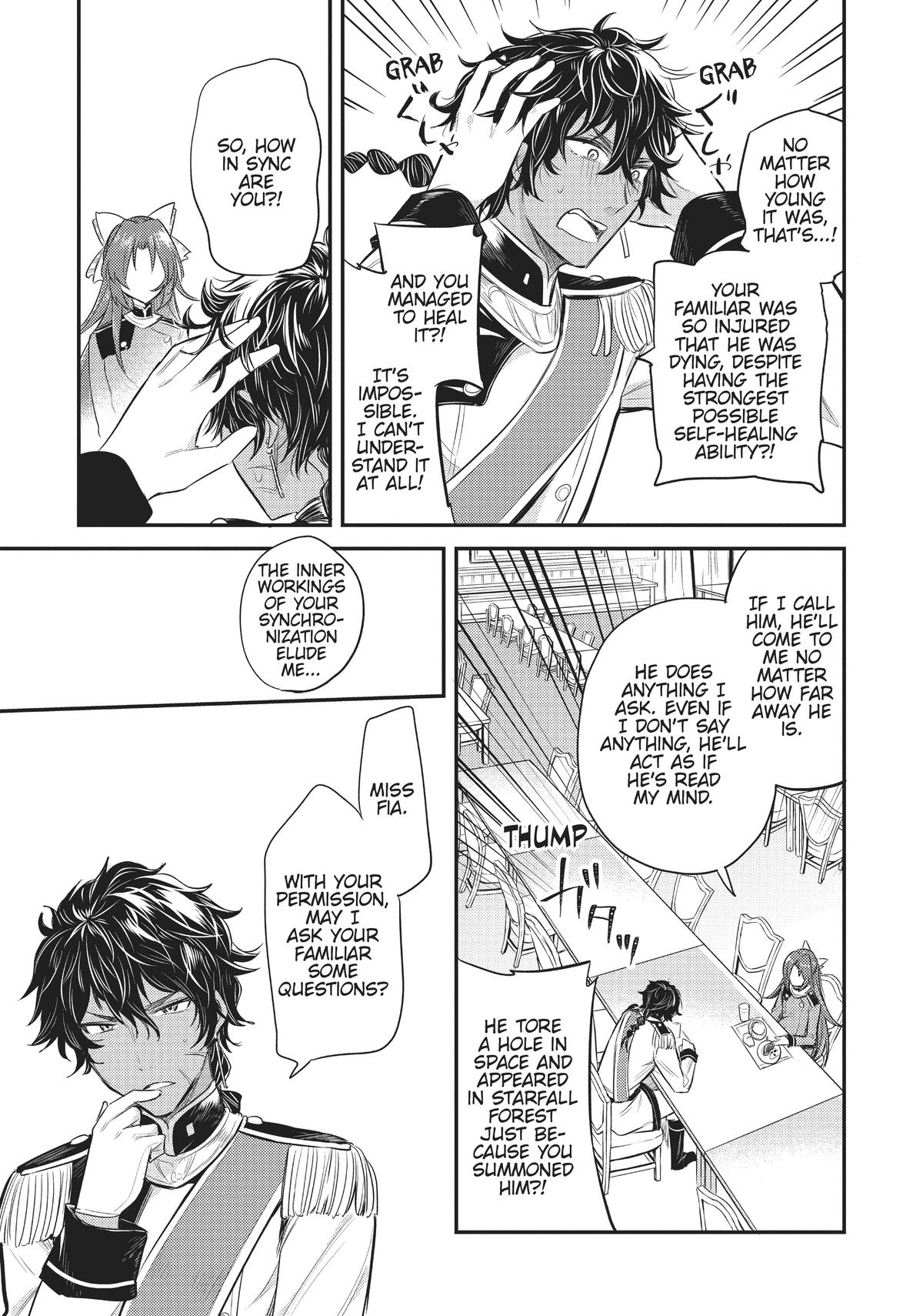 Read A Tale of the Secret Saint Manga Online