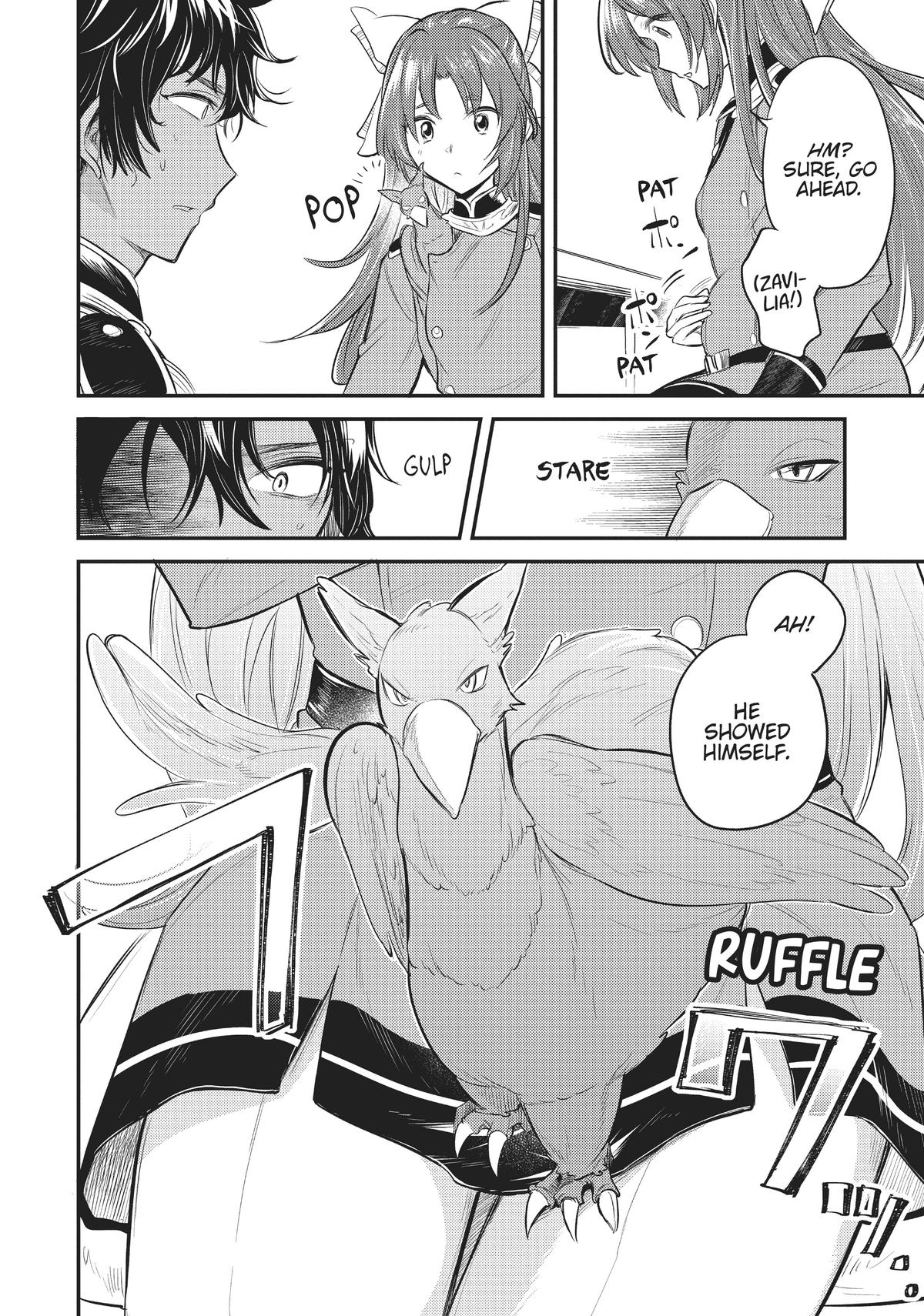 Read A Tale of the Secret Saint Manga Online