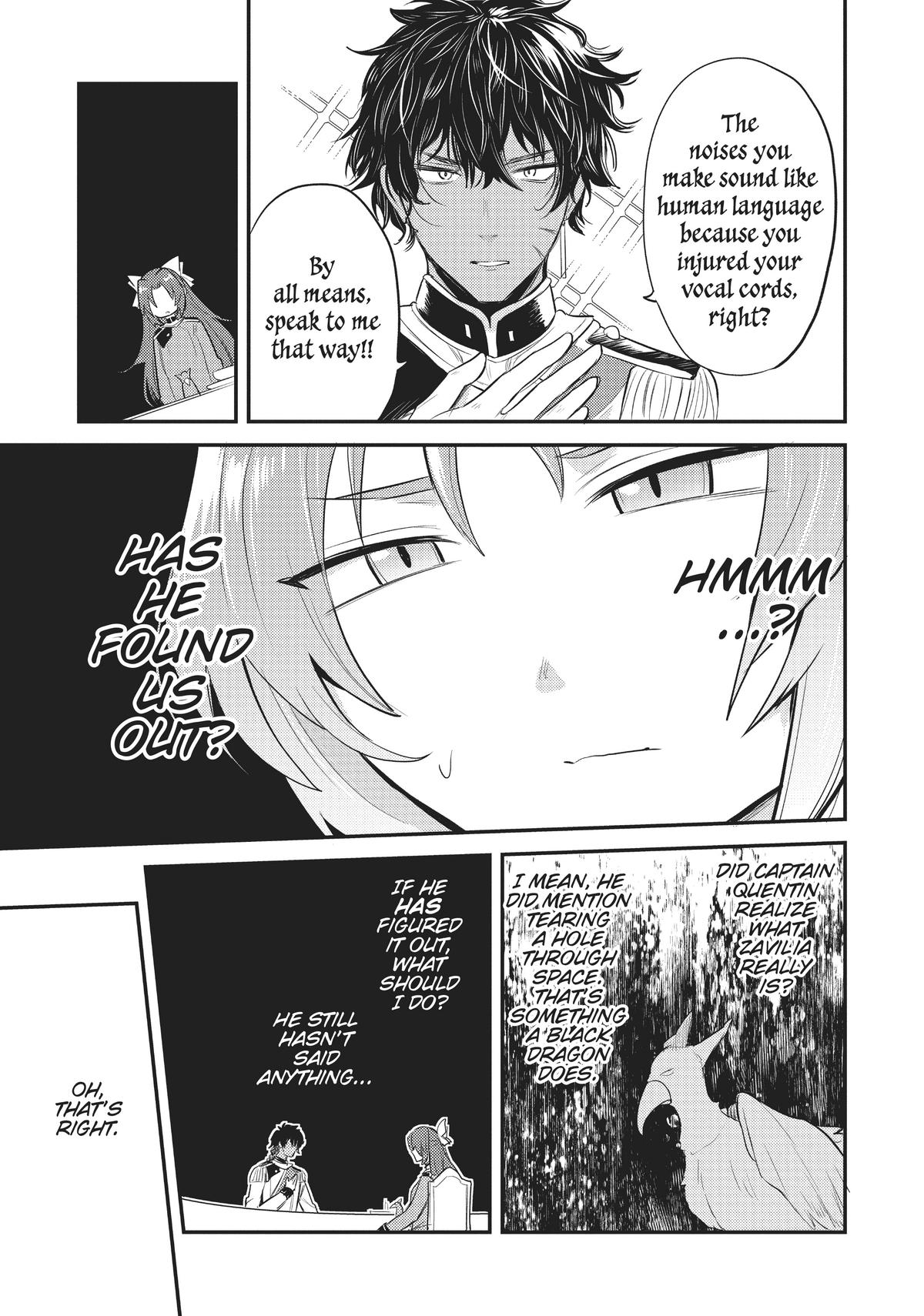 Read A Tale of the Secret Saint Manga Online