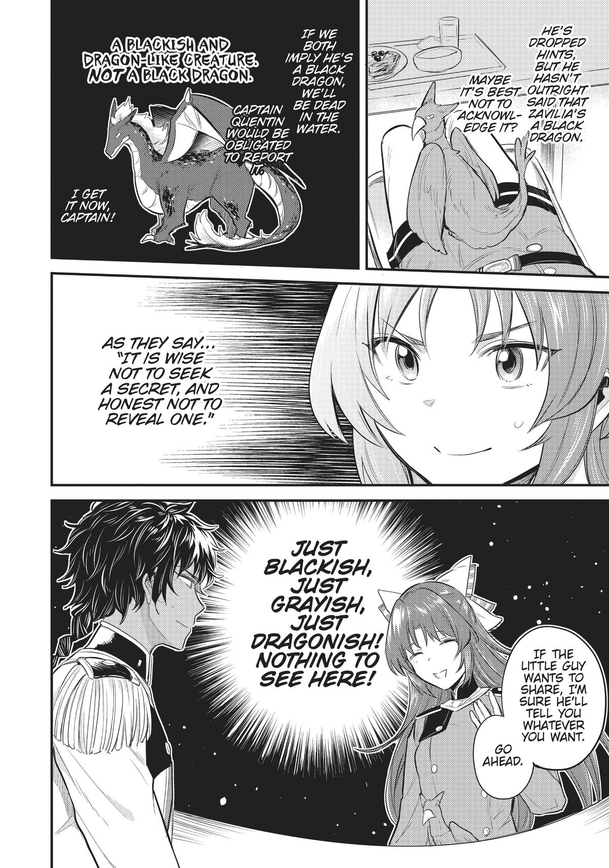 Read A Tale of the Secret Saint Manga Online
