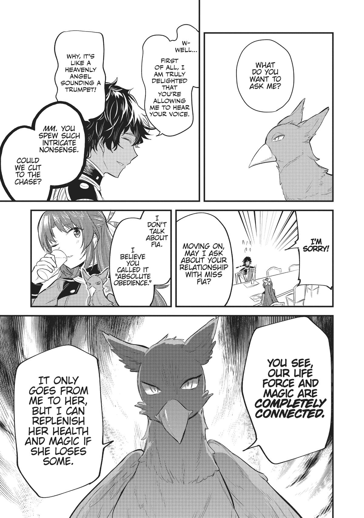 Read A Tale of the Secret Saint Manga Online