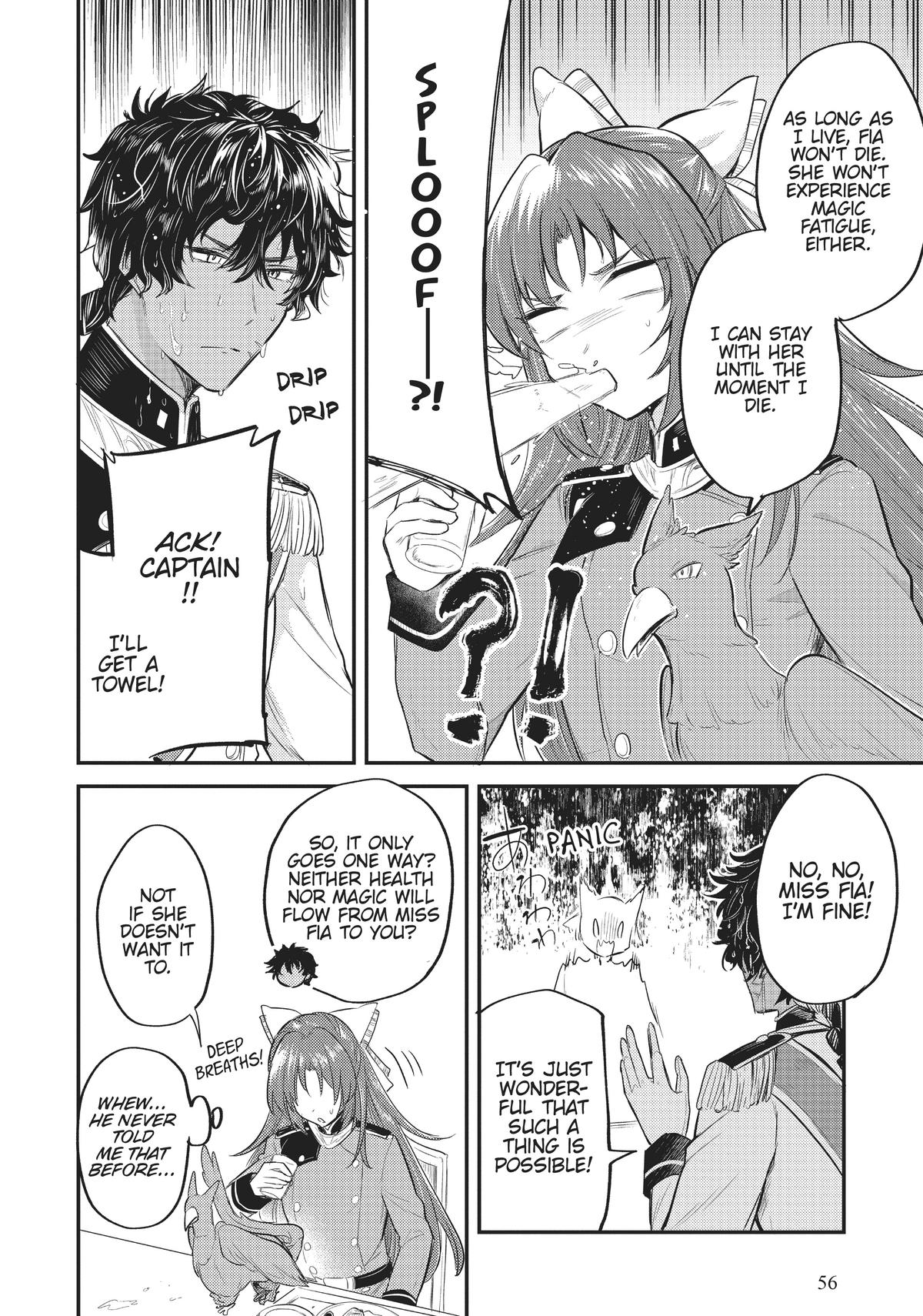 Read A Tale of the Secret Saint Manga Online