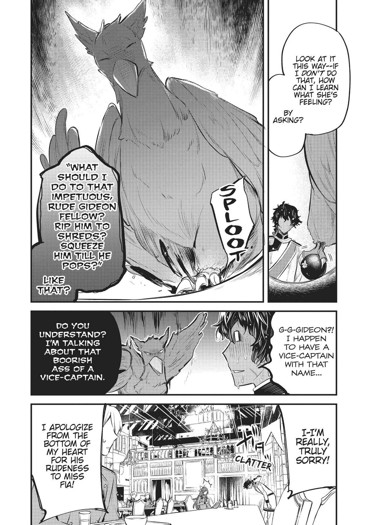 Read A Tale of the Secret Saint Manga Online