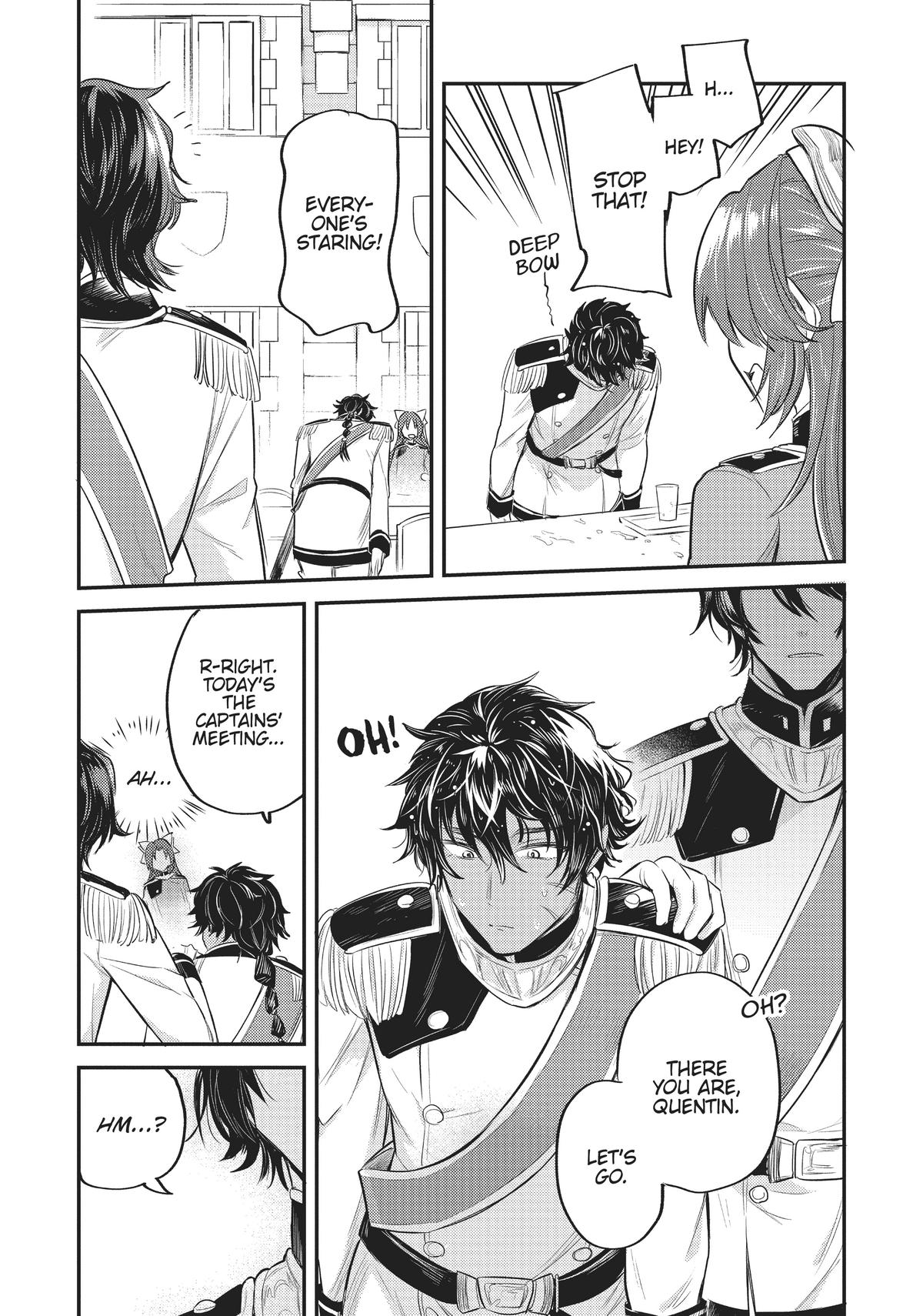 Read A Tale of the Secret Saint Manga Online