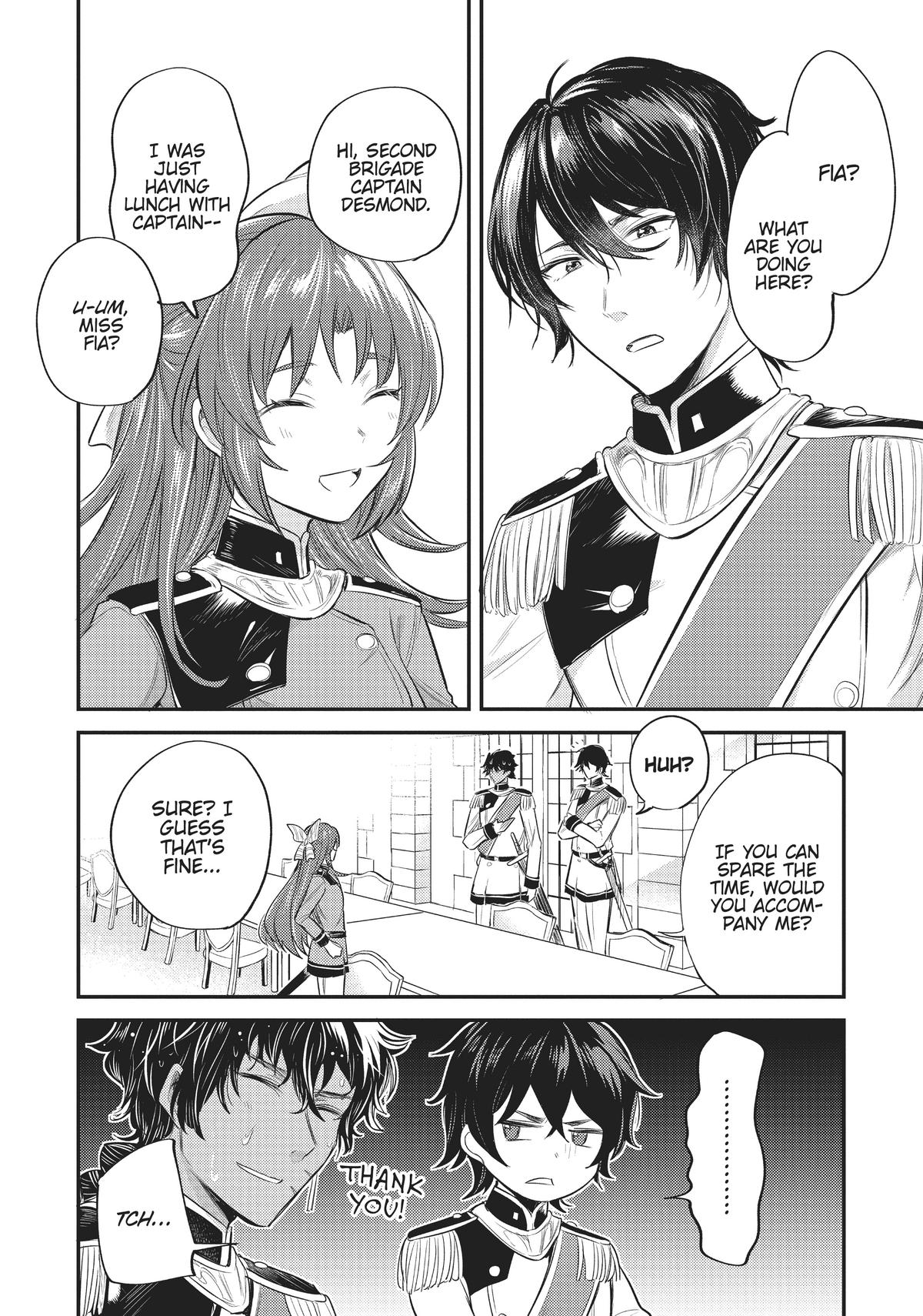 Read A Tale of the Secret Saint Manga Online