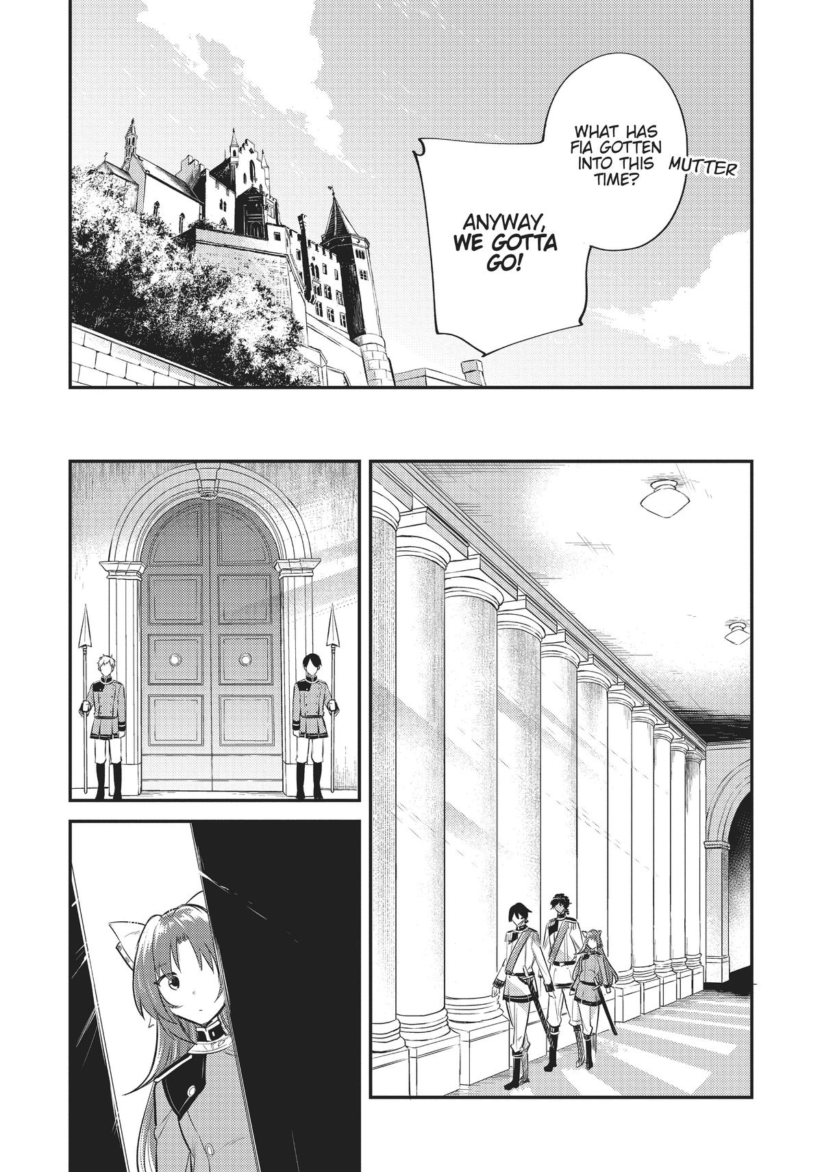 Read A Tale of the Secret Saint Manga Online