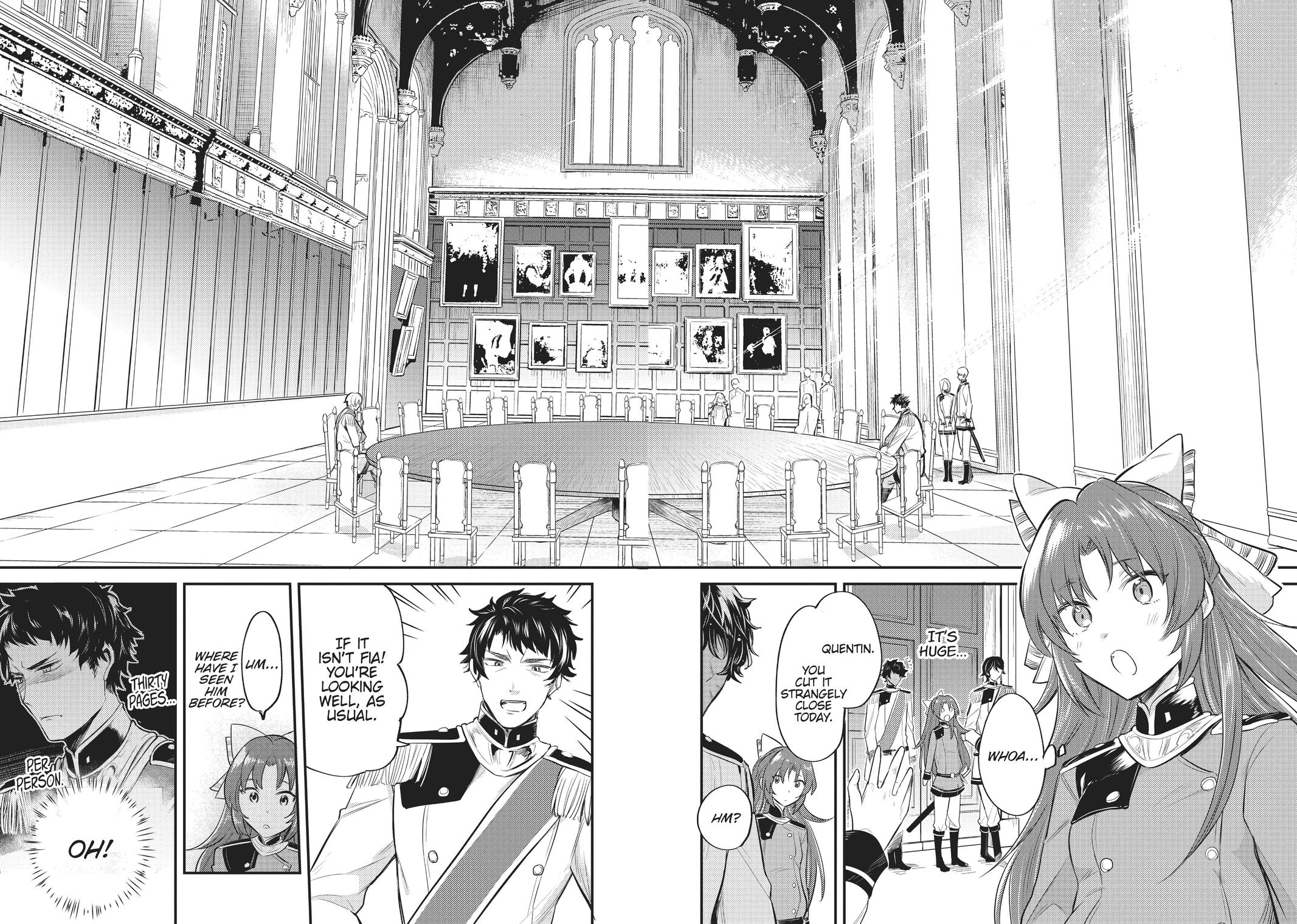 Read A Tale of the Secret Saint Manga Online
