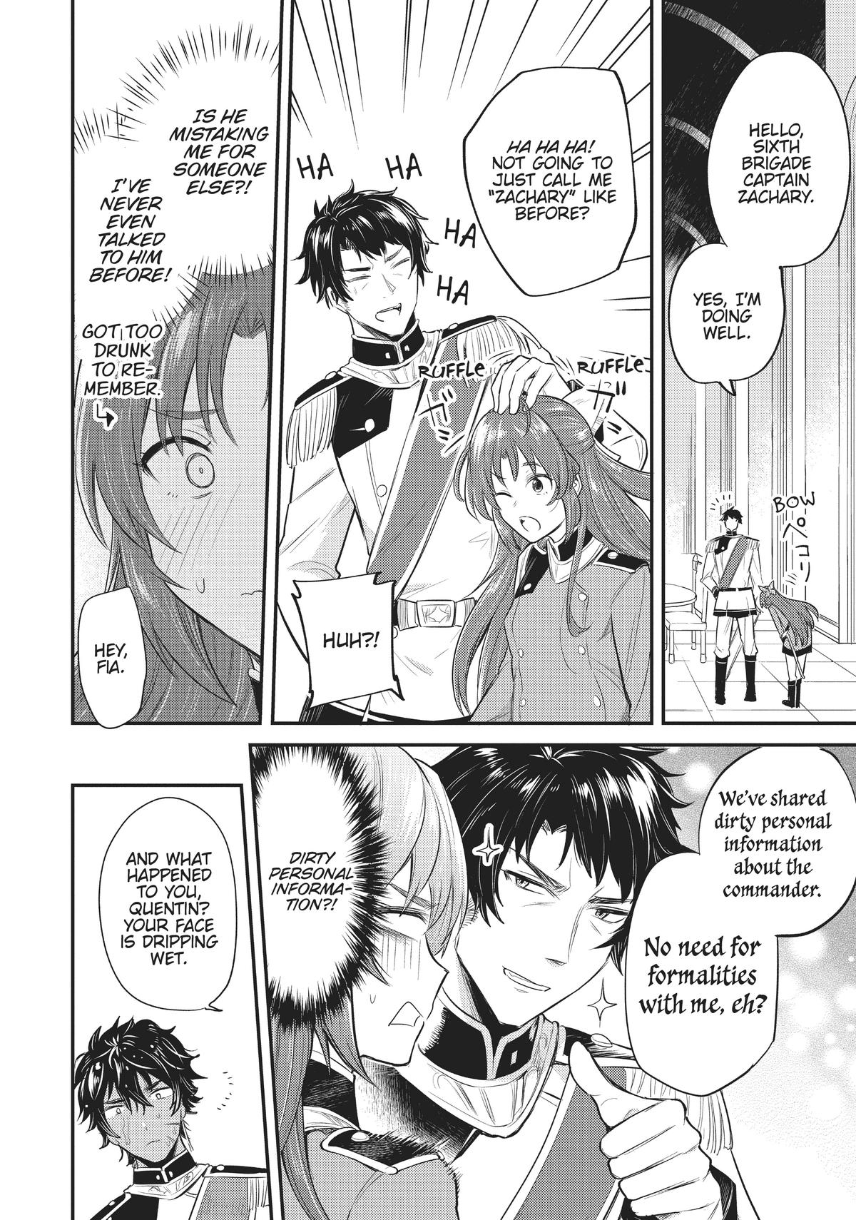 Read A Tale of the Secret Saint Manga Online