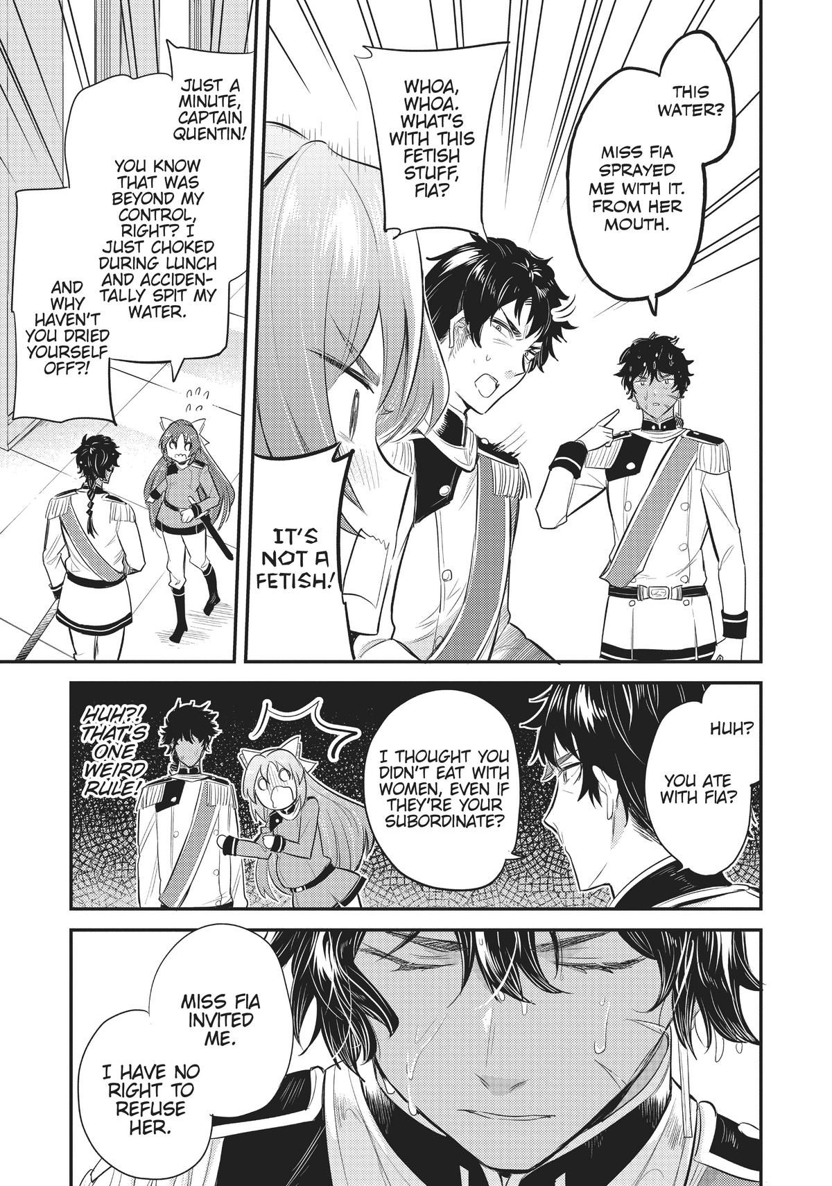 Read A Tale of the Secret Saint Manga Online