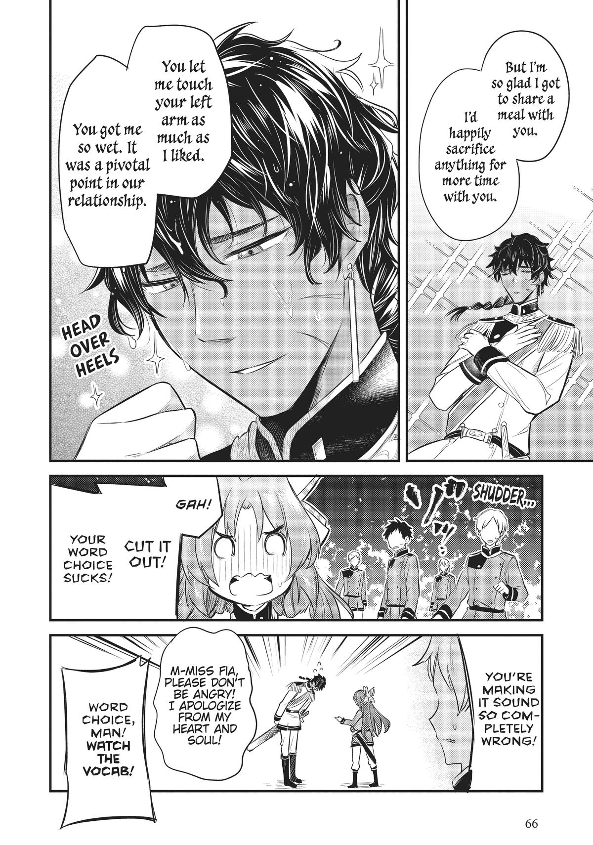Read A Tale of the Secret Saint Manga Online