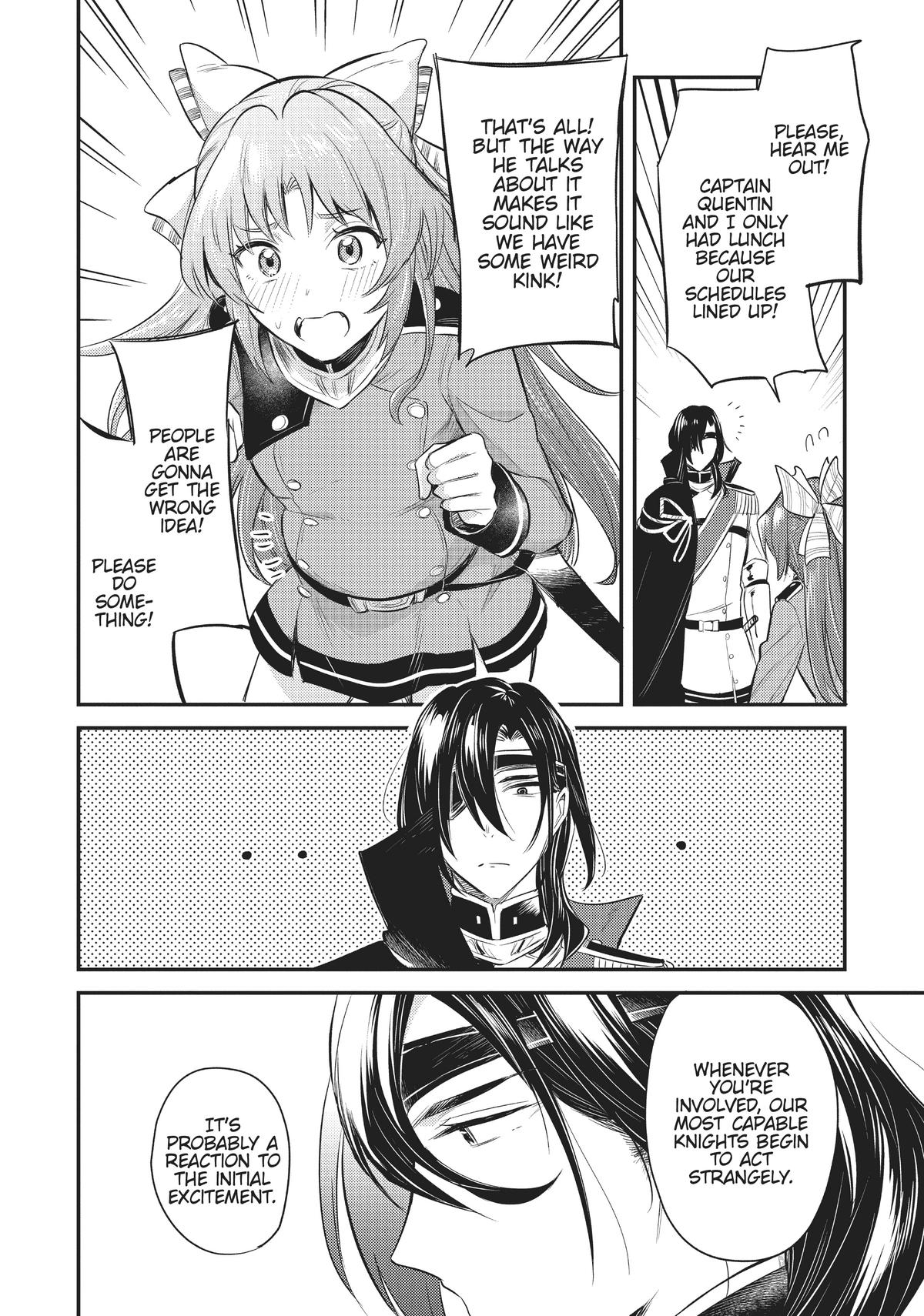 Read A Tale of the Secret Saint Manga Online