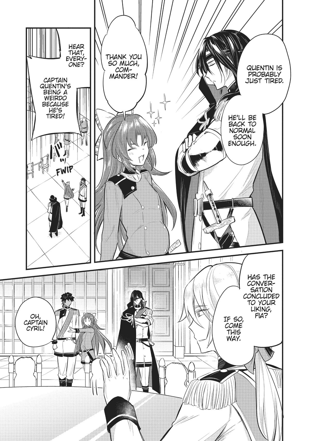 Read A Tale of the Secret Saint Manga Online