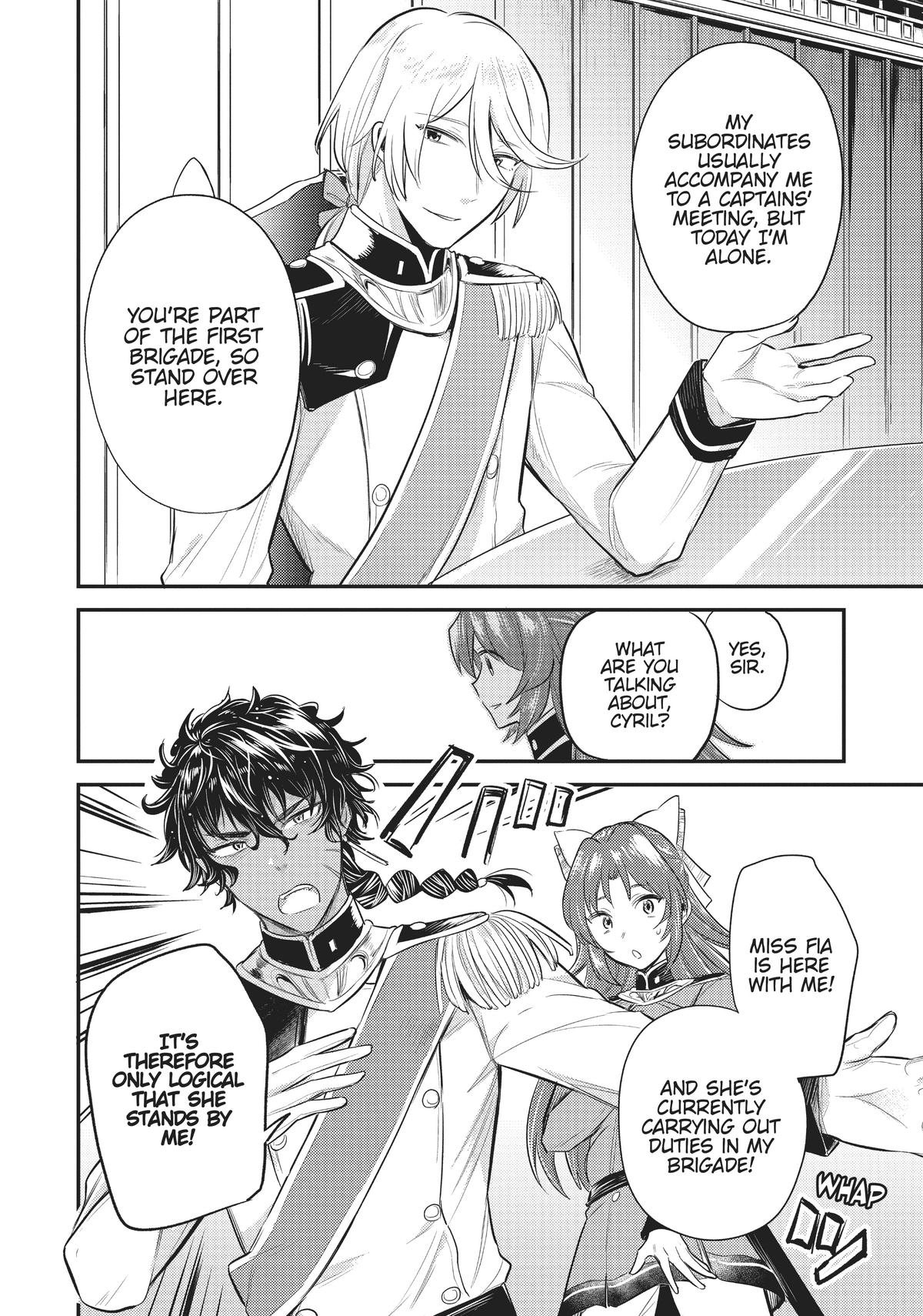 Read A Tale of the Secret Saint Manga Online