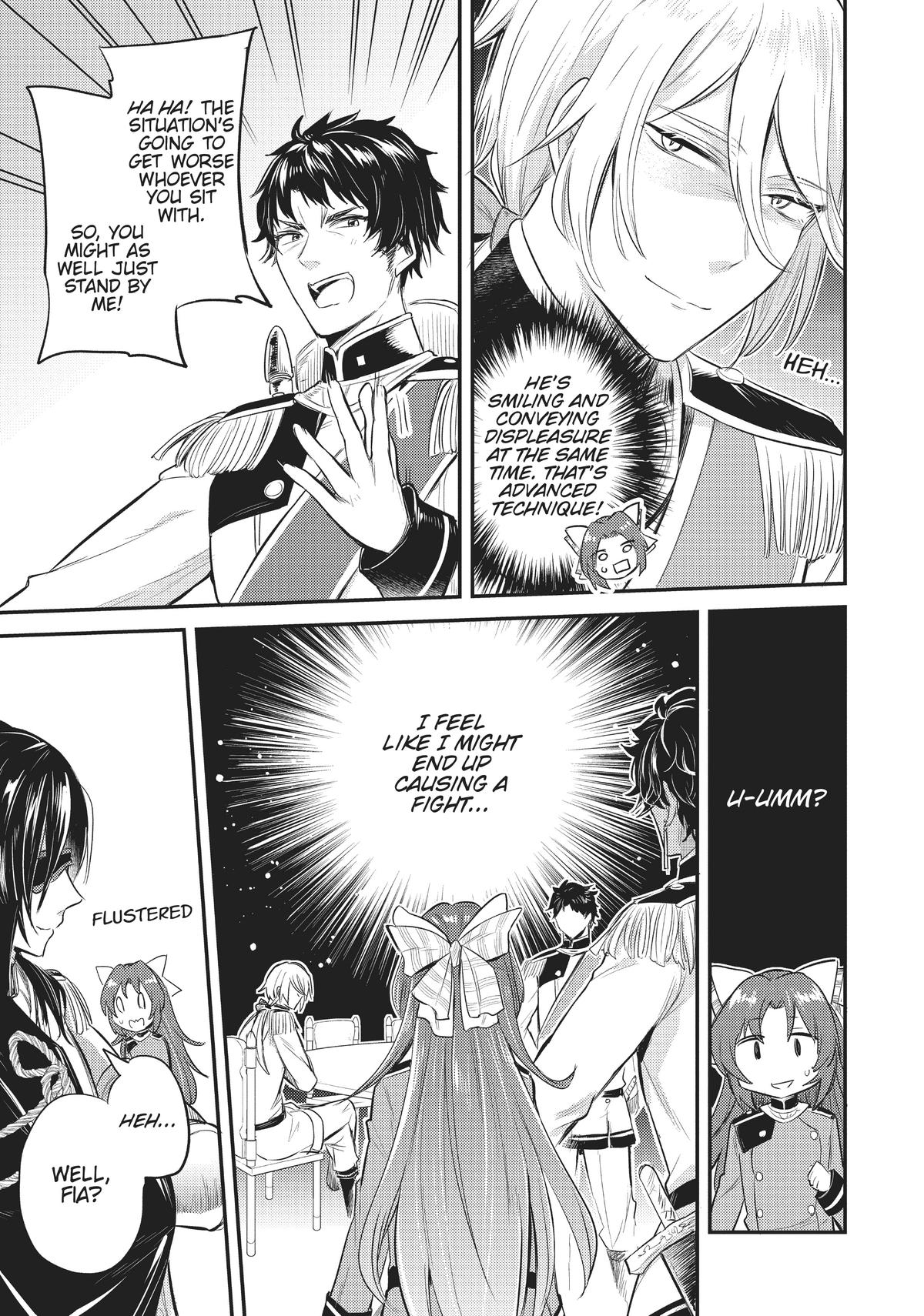 Read A Tale of the Secret Saint Manga Online