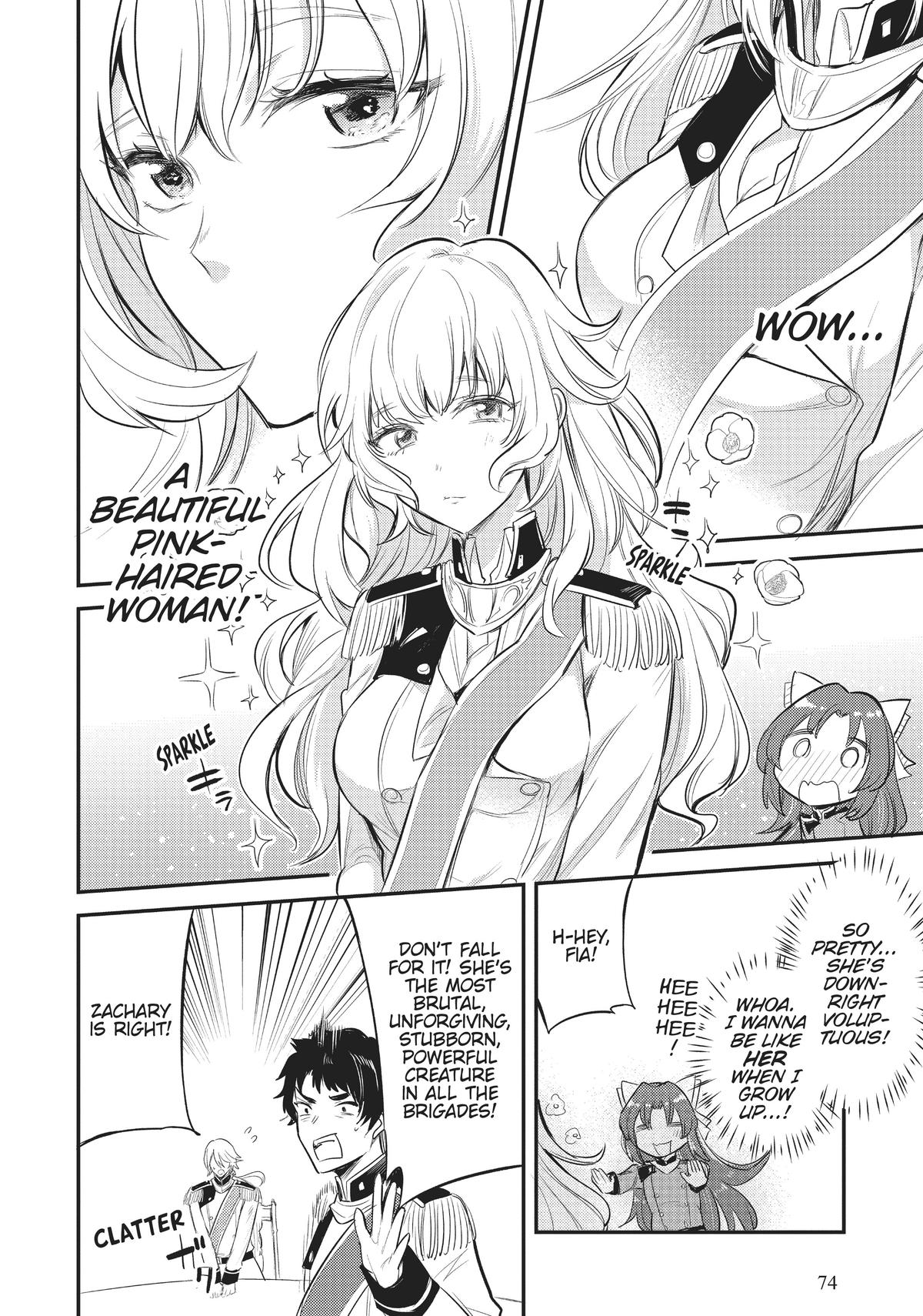 Read A Tale of the Secret Saint Manga Online