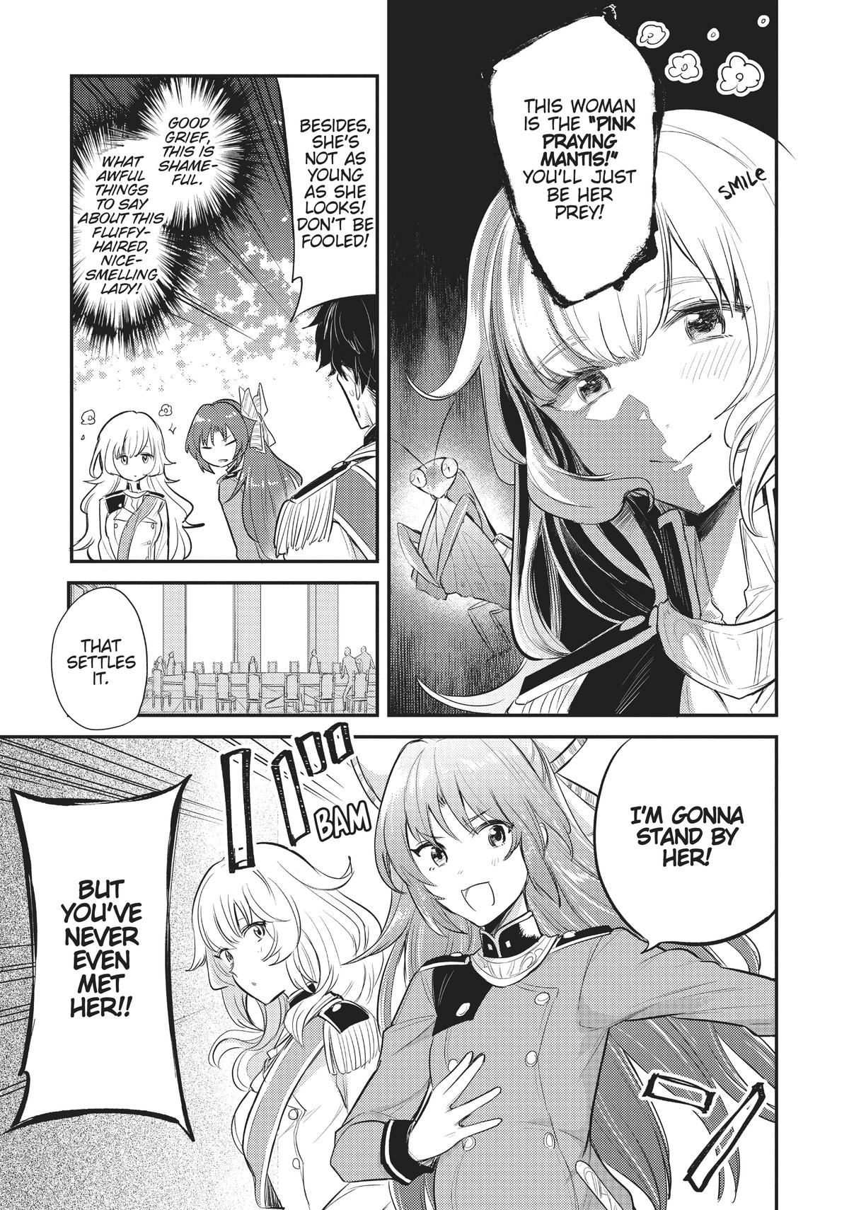 Read A Tale of the Secret Saint Manga Online