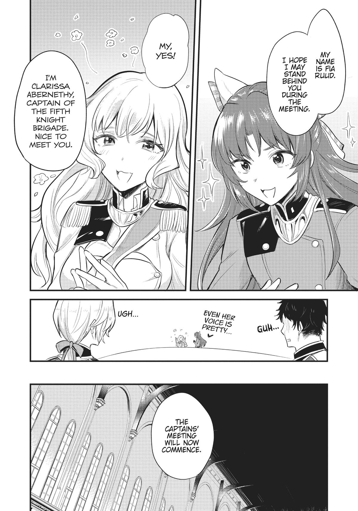 Read A Tale of the Secret Saint Manga Online